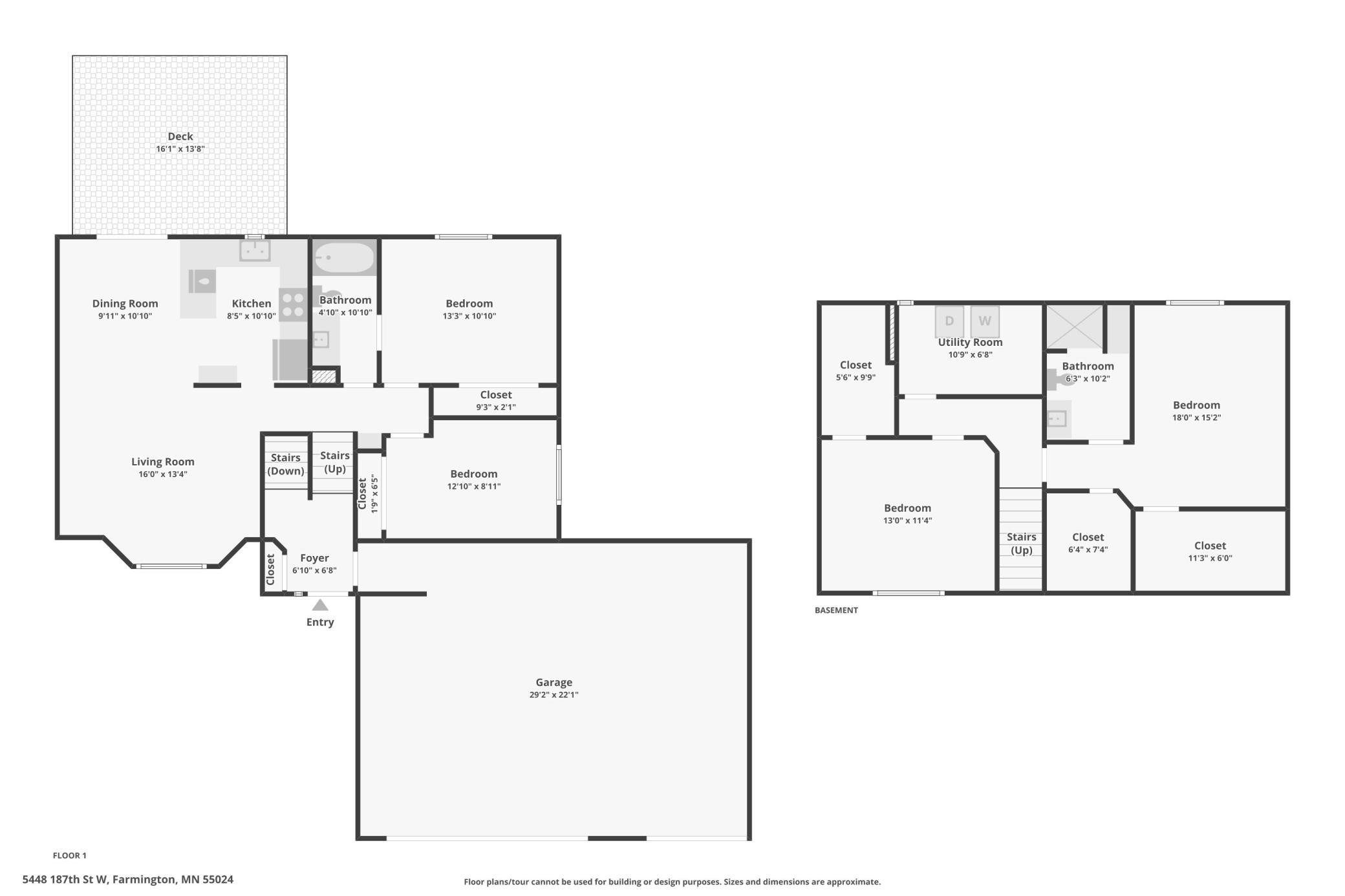 5448 187th St W, Farmington, MN 55024