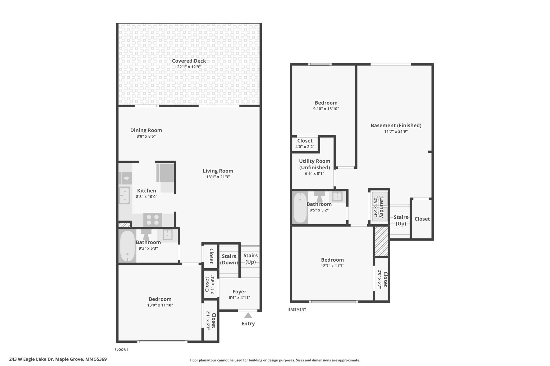 243 W Eagle Lake Dr, Maple Grove, MN 55369