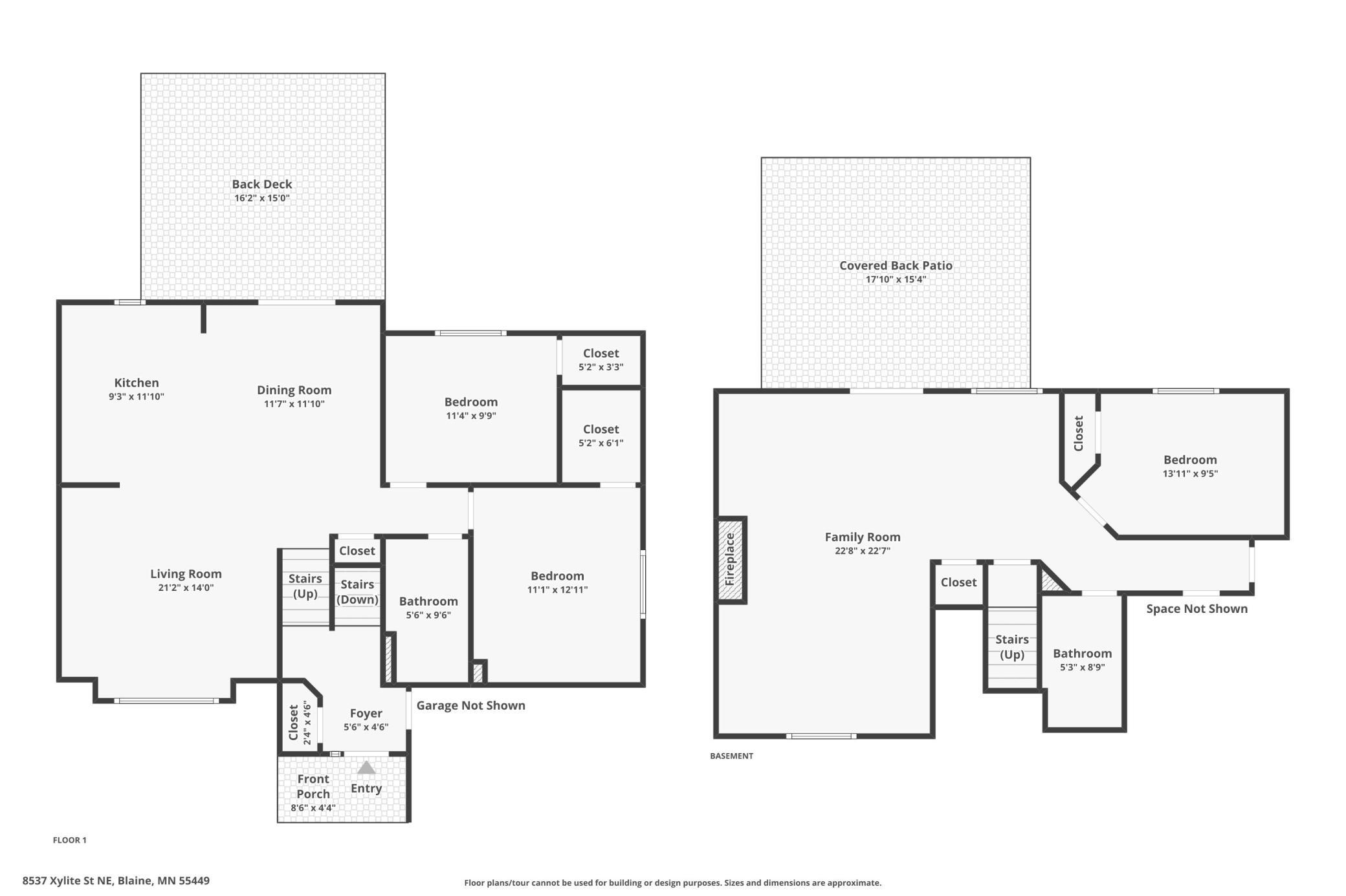 8537 Xylite St NE, Blaine, MN 55449