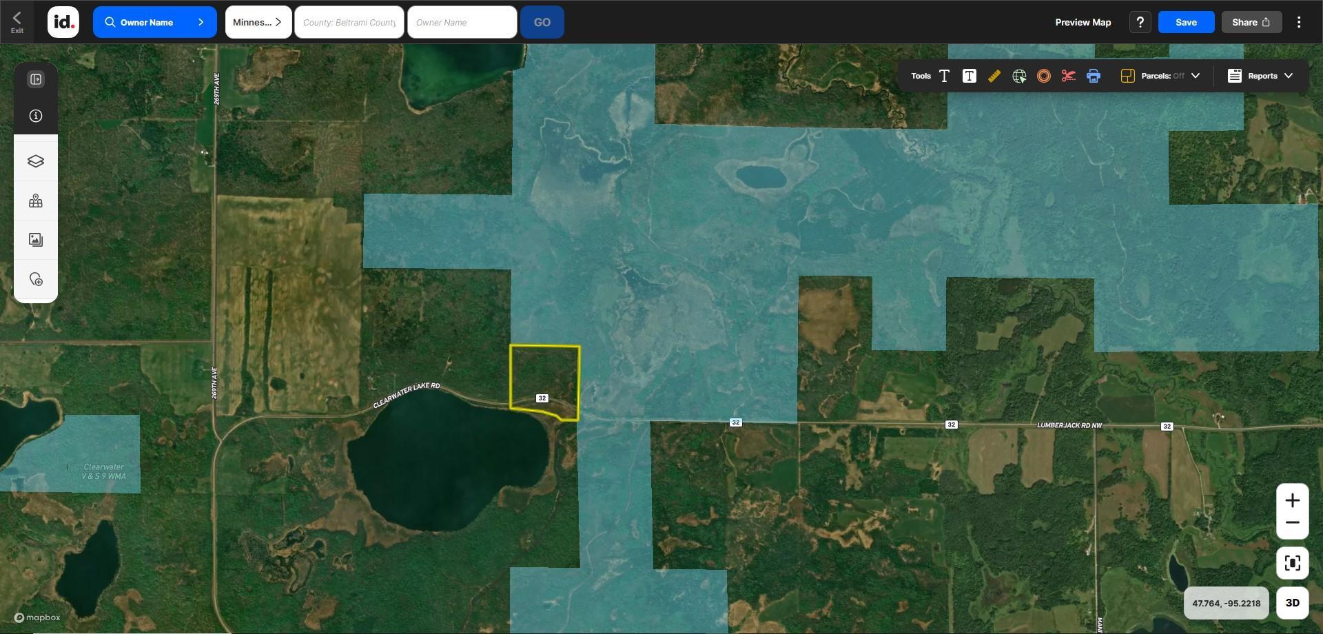 TBD Lumberjack Rd NW, Shevlin, MN 56676