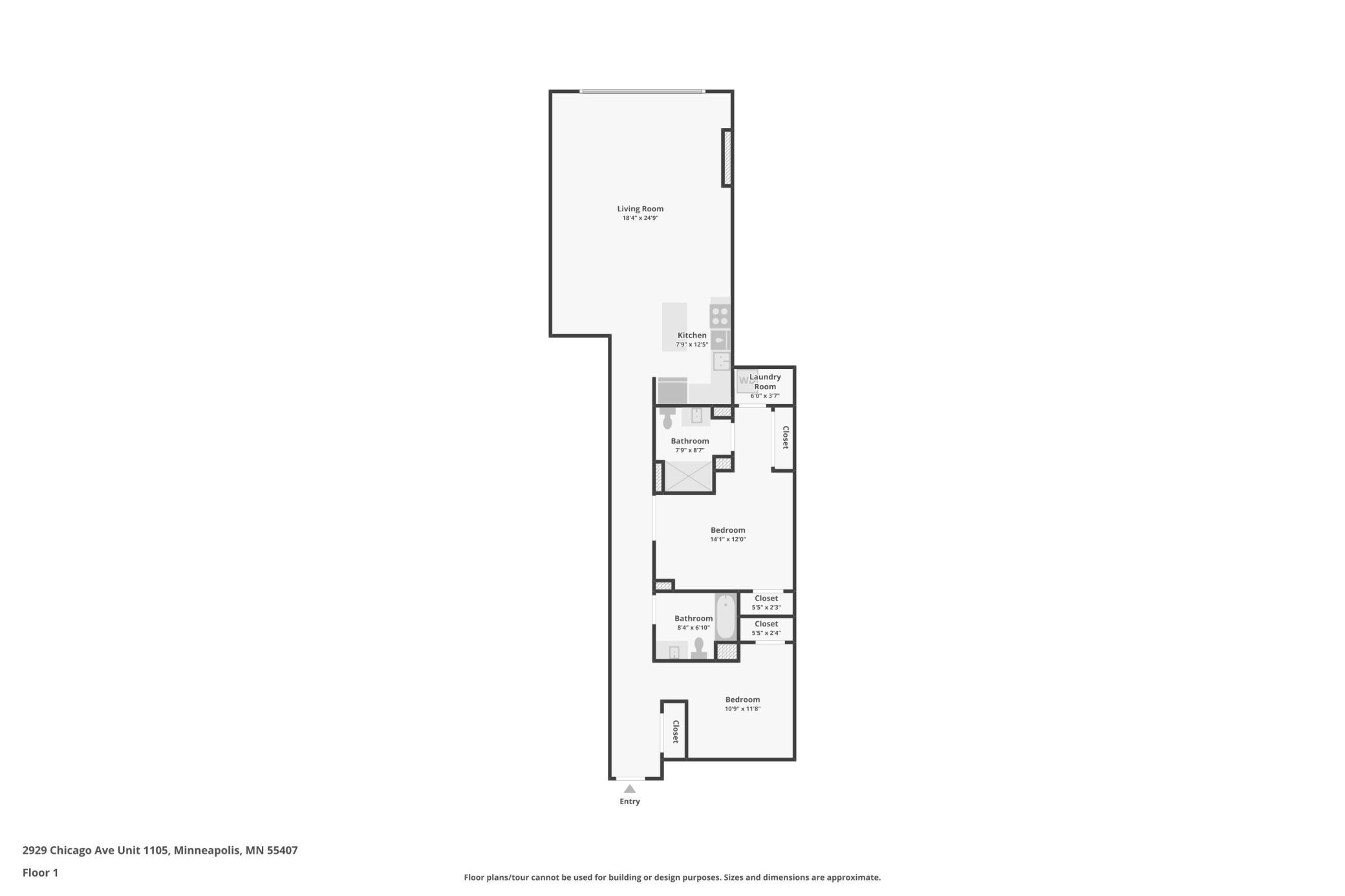 2929 Chicago Ave #1105, Minneapolis, MN 55407