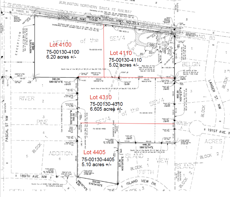 TBD 2 192nd Ave NW, Elk River, MN 55330