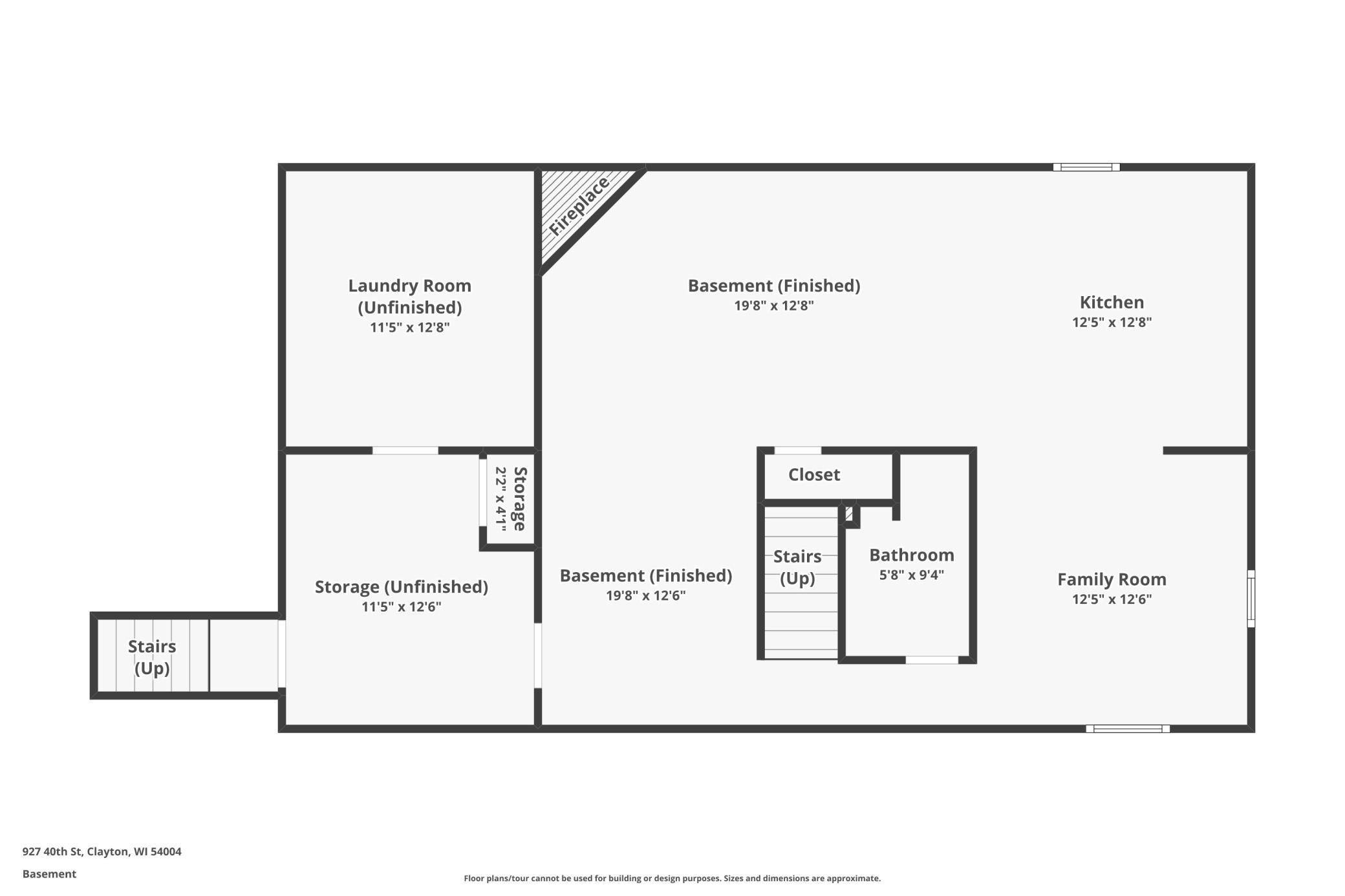 927 40th St, Clayton, WI 54004