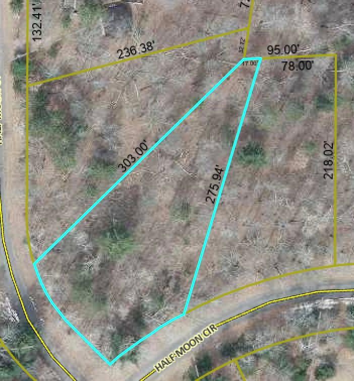 Lot 25 Half Moon Cir, Danbury, WI 54830