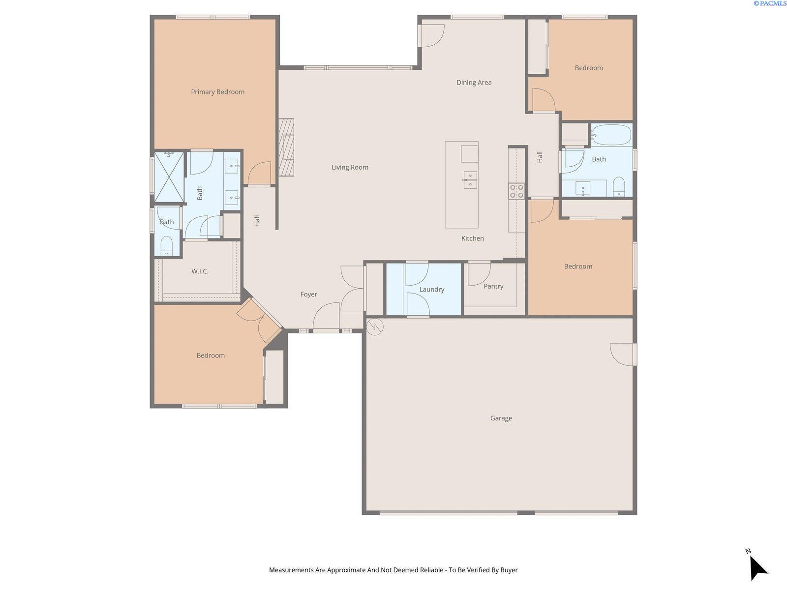 7262 W 28th Pl, Kennewick, WA 99338