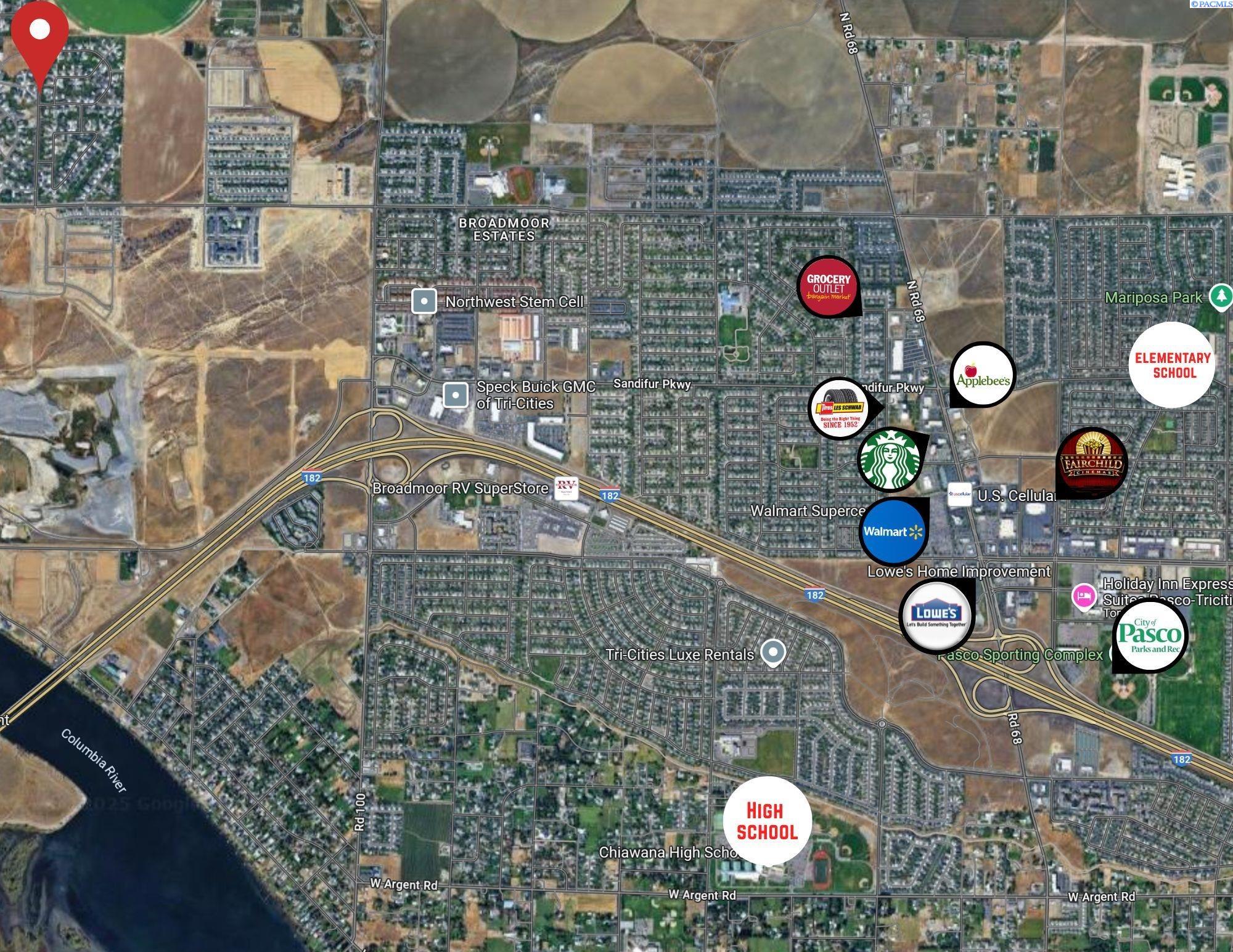 0 Eaglecrest Dr #LT 11, Pasco, WA 99301