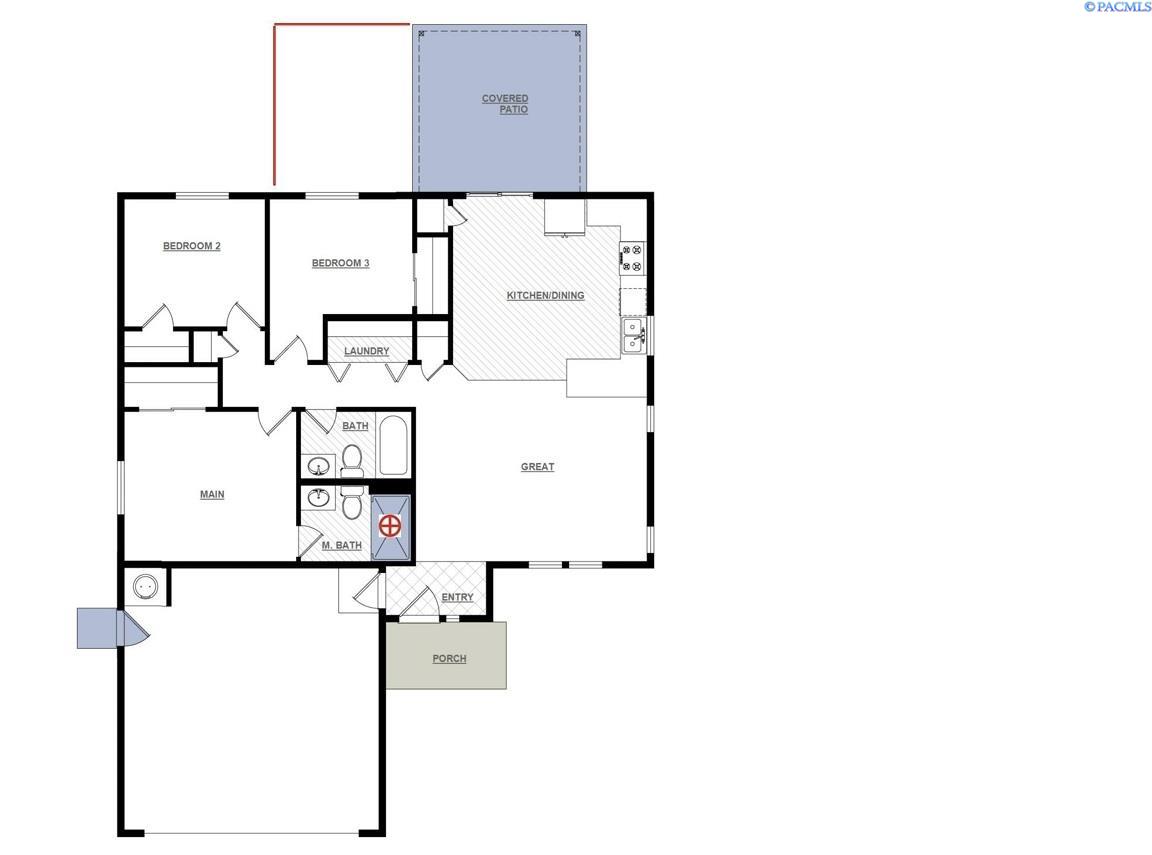 7358 W 24th Ave, Kennewick, WA 99338