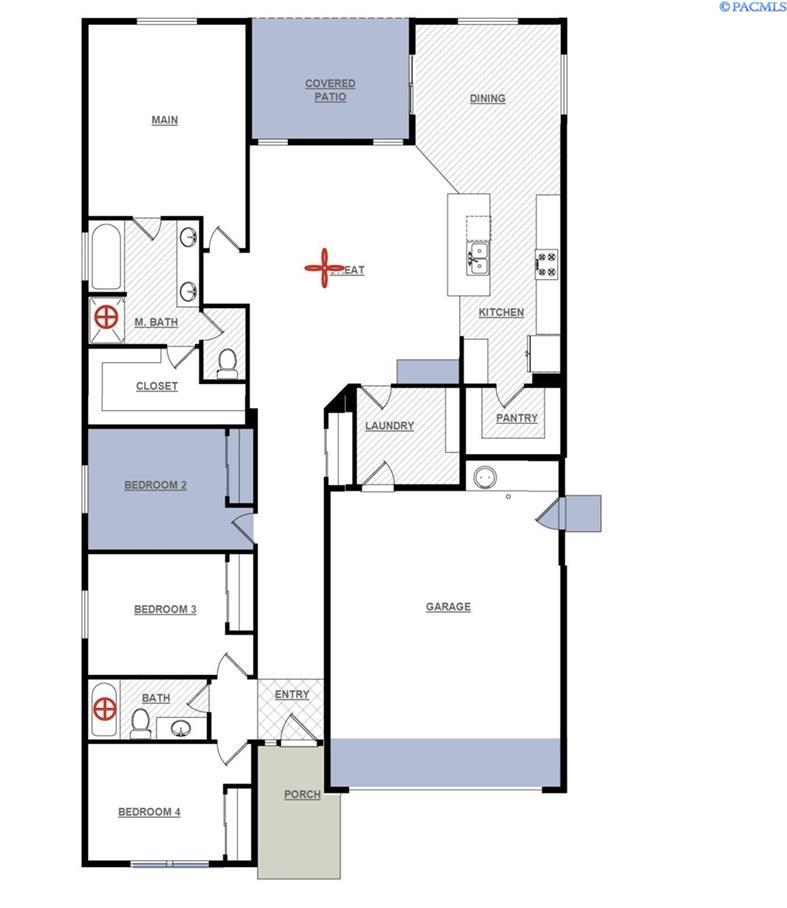 2707 Alvarado Ct, Pasco, WA 99301