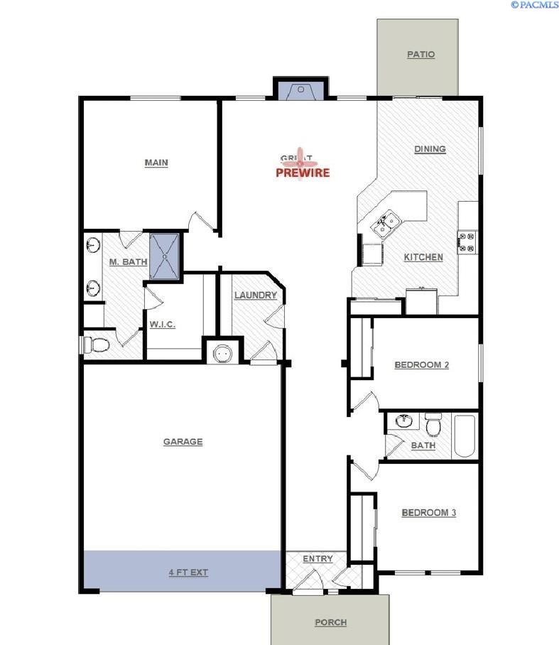 2711 Alvarado Ct, Pasco, WA 99301
