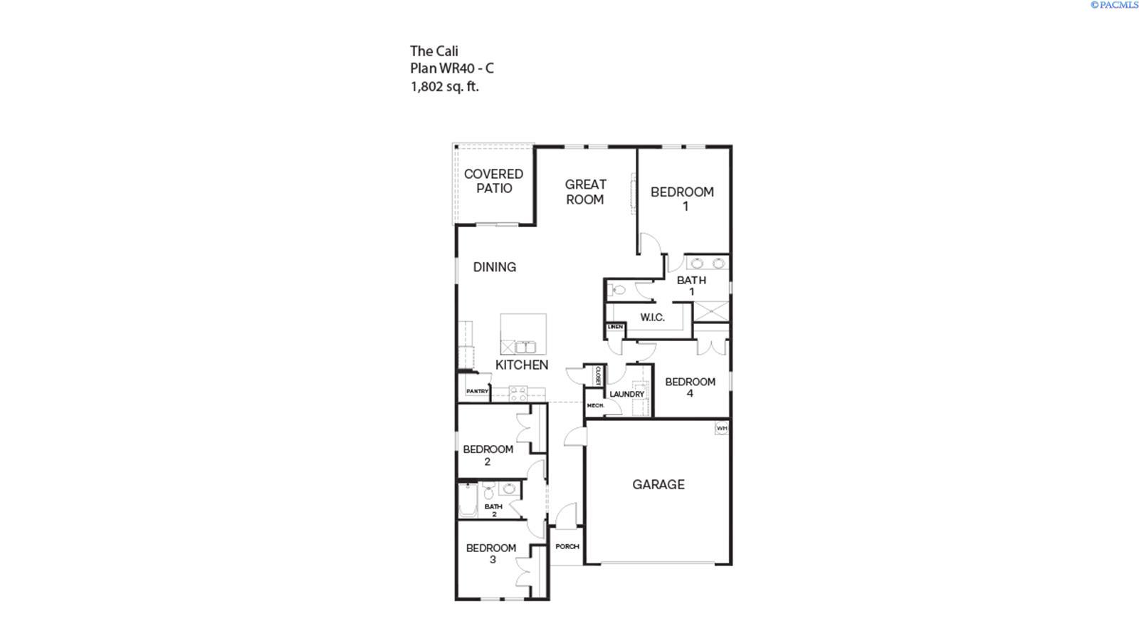 3589 Barbera St, Richland, WA 99352