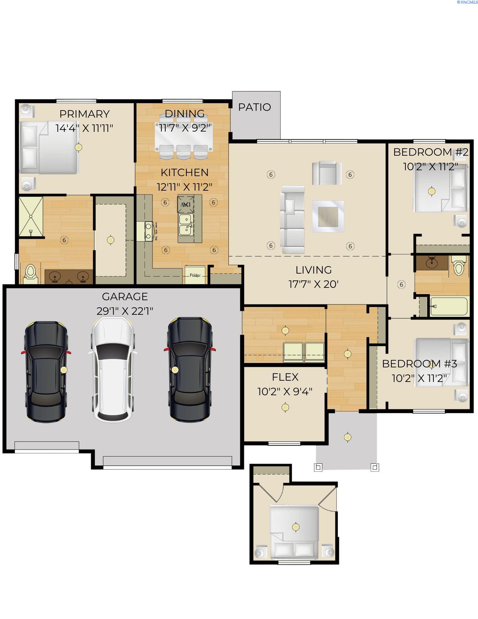 6521 W 29th Ct, Kennewick, WA 99338