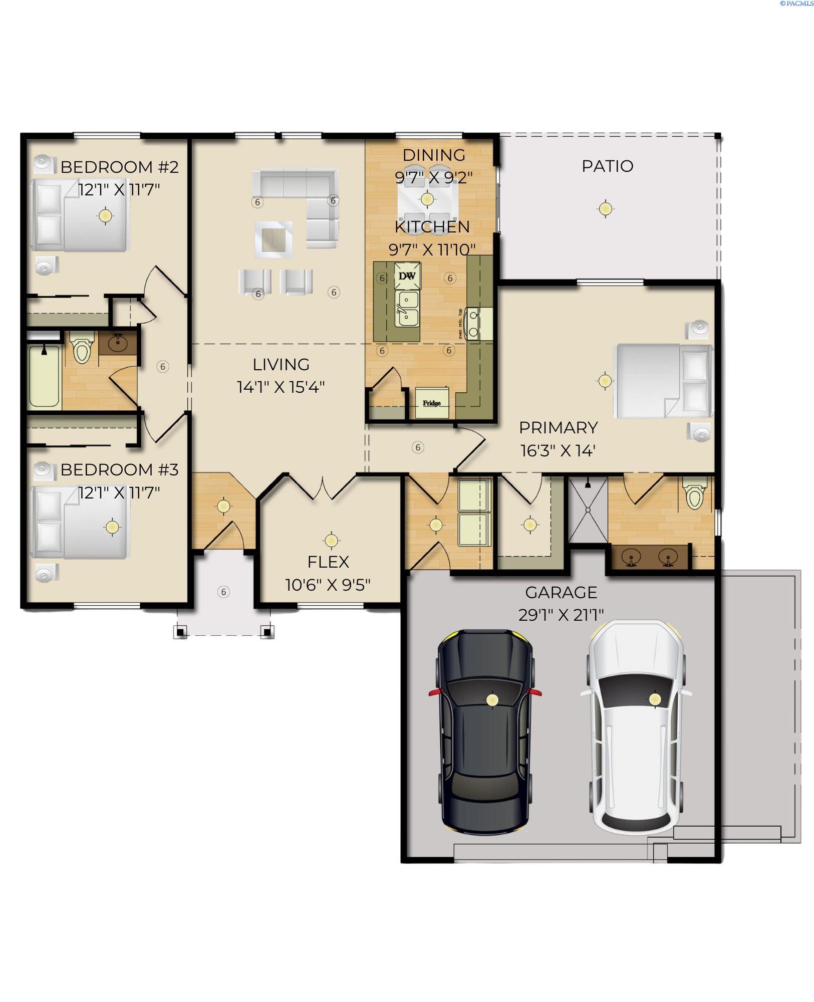 6520 W 29th Ct, Kennewick, WA 99338