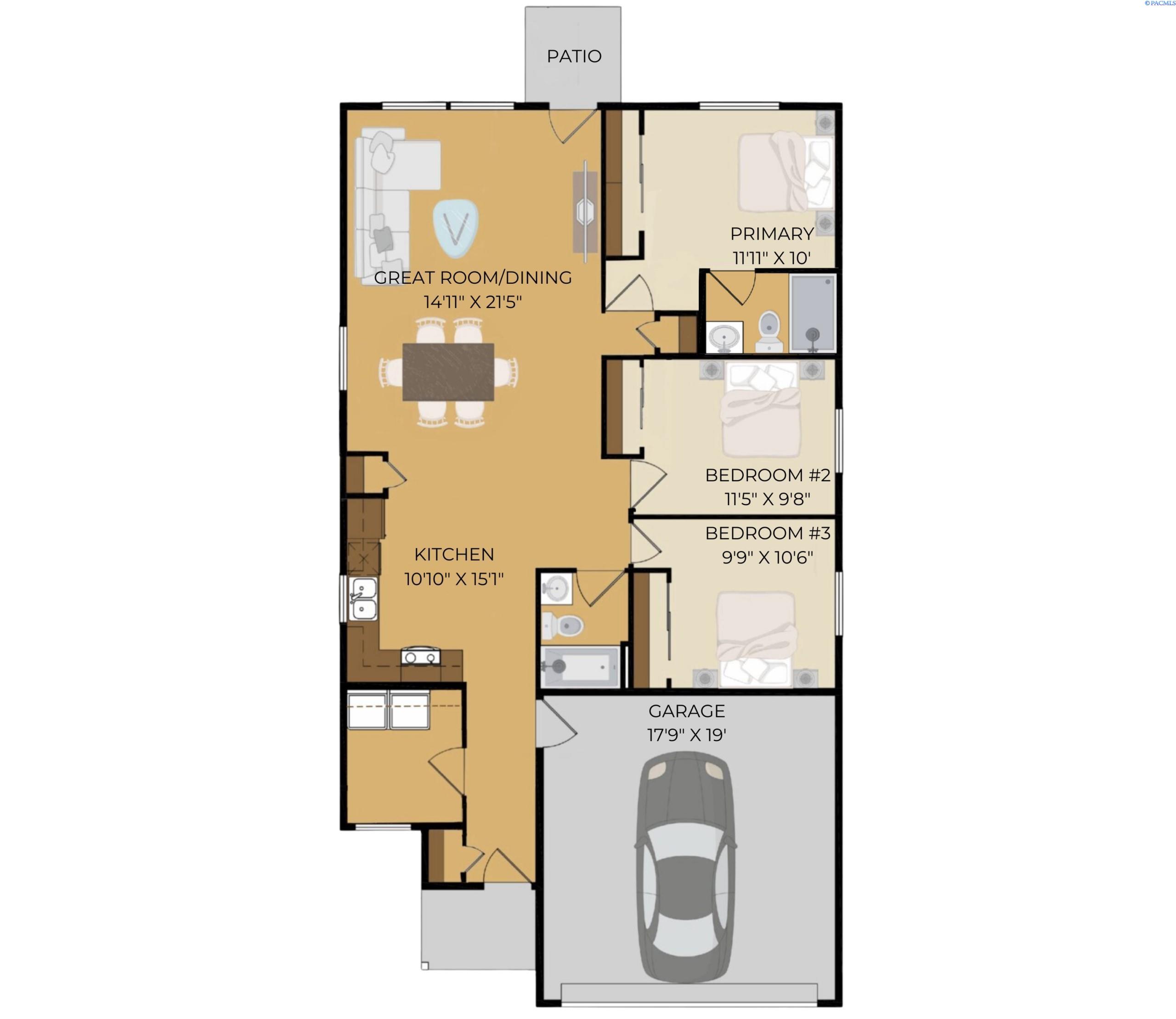 219 N Dewberry Pl, Kennewick, WA 99336