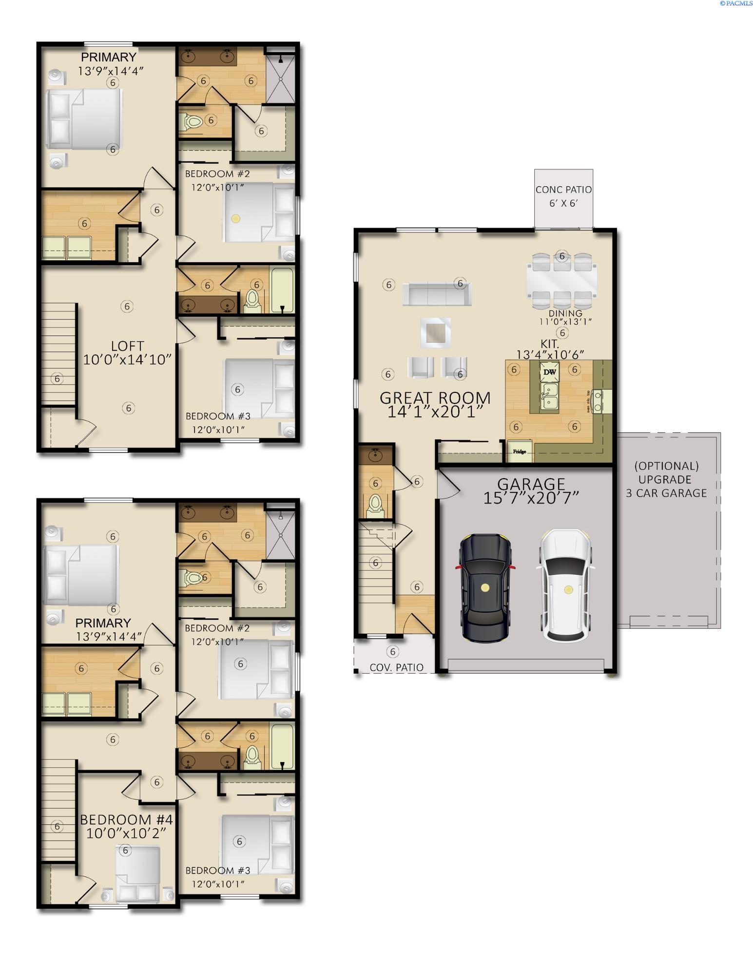 727 Honeylicious St, Richland, WA 99352