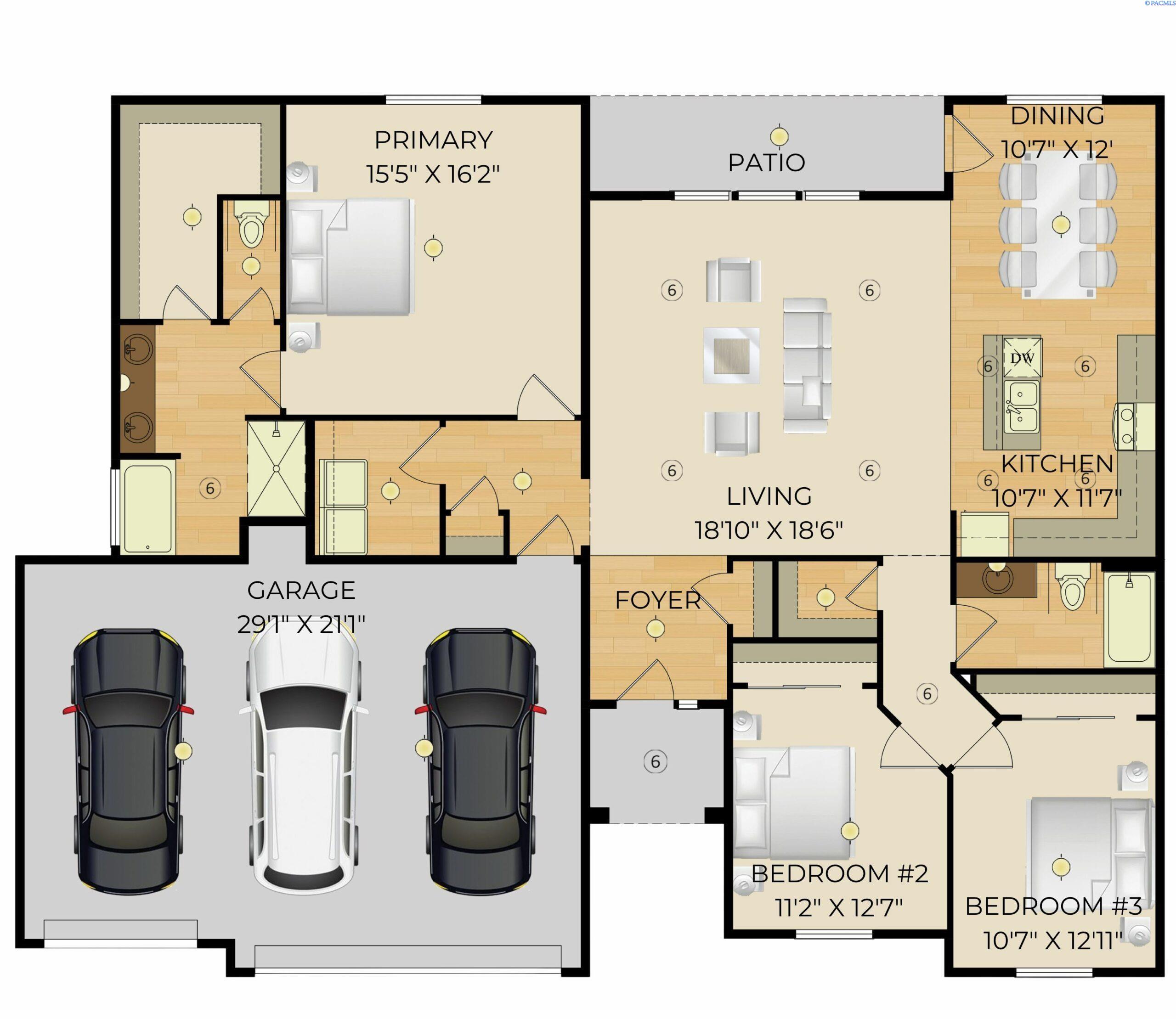 6556 W 29th Ct, Kennewick, WA 99338