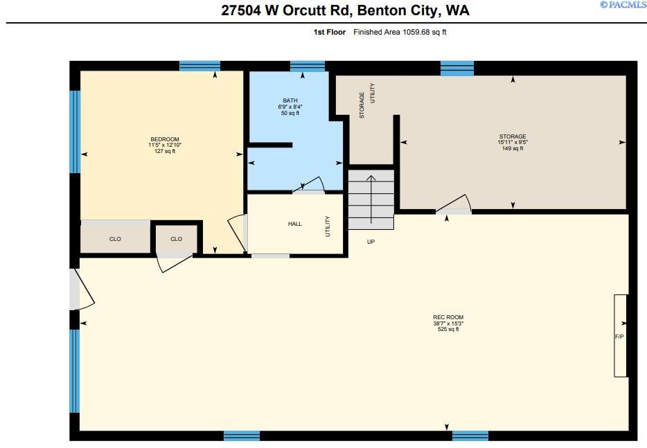 27504 W Orcutt Rd, Benton City, WA 99320