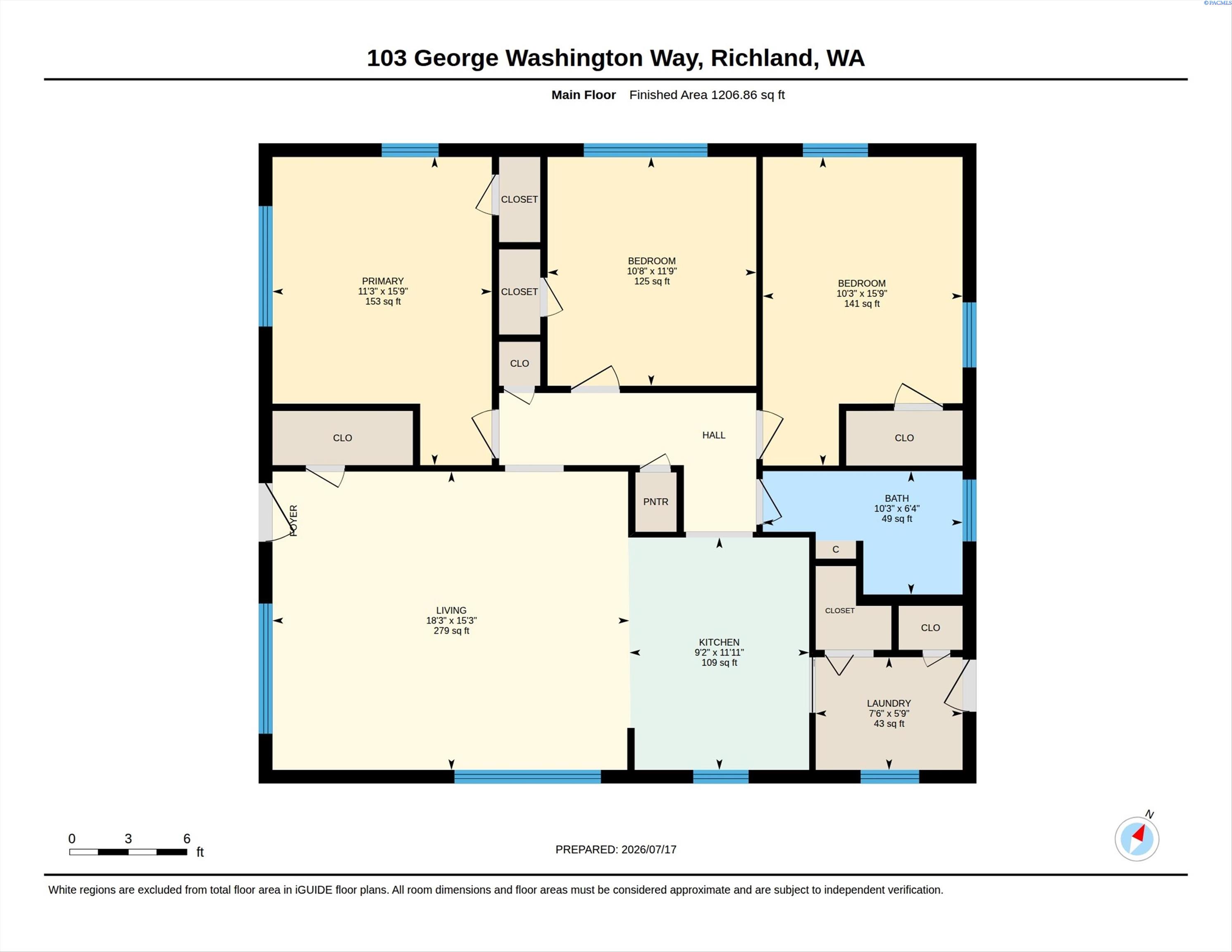 103 George Washington Way, Richland, WA 99352