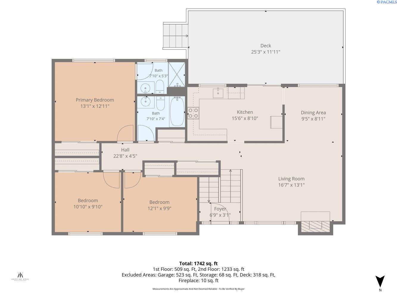 1610 Cimarron Ct, Richland, WA 99352