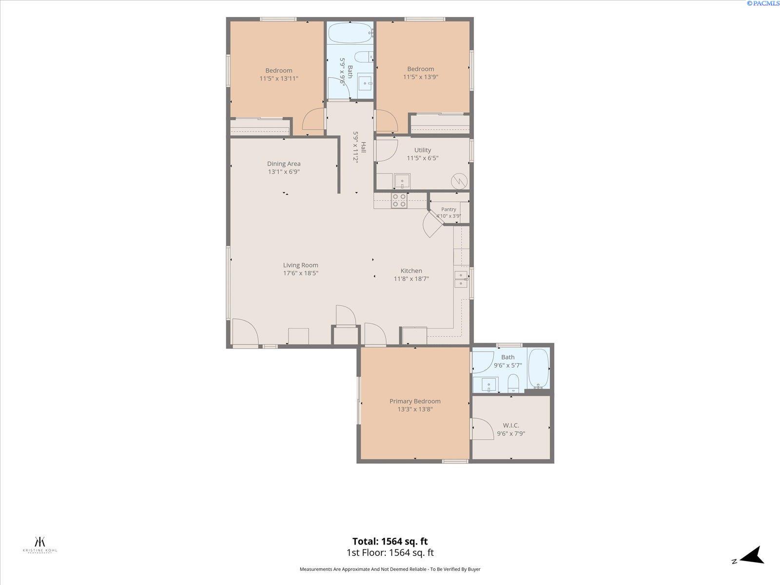 1402 N Edison St, Kennewick, WA 99336