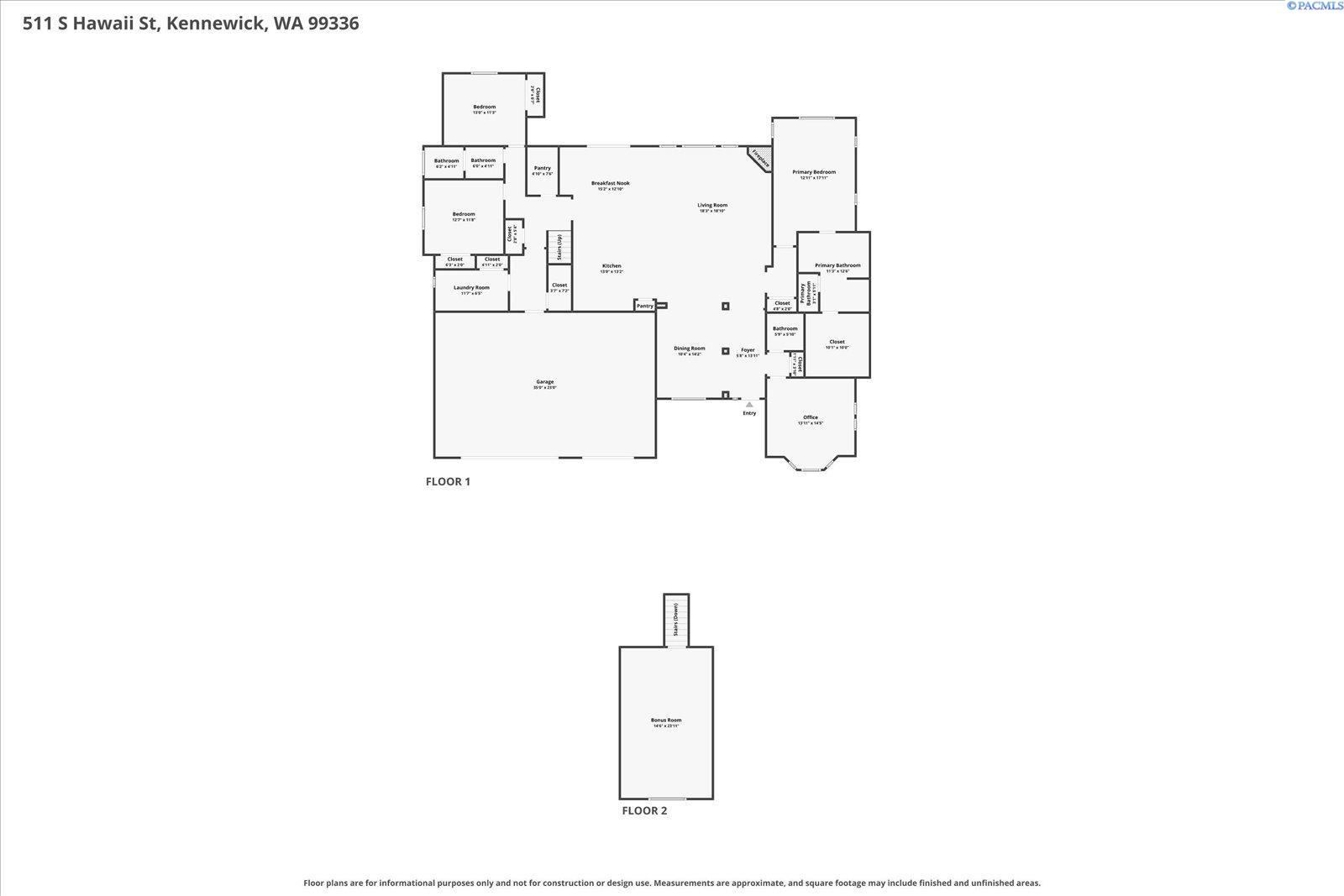 511 S Hawaii St, Kennewick, WA 99336