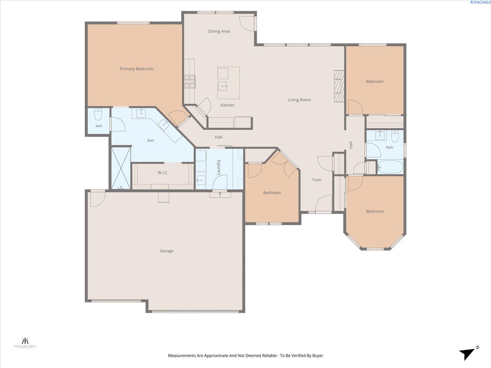 3529 Curtis Dr, West Richland, WA 99353