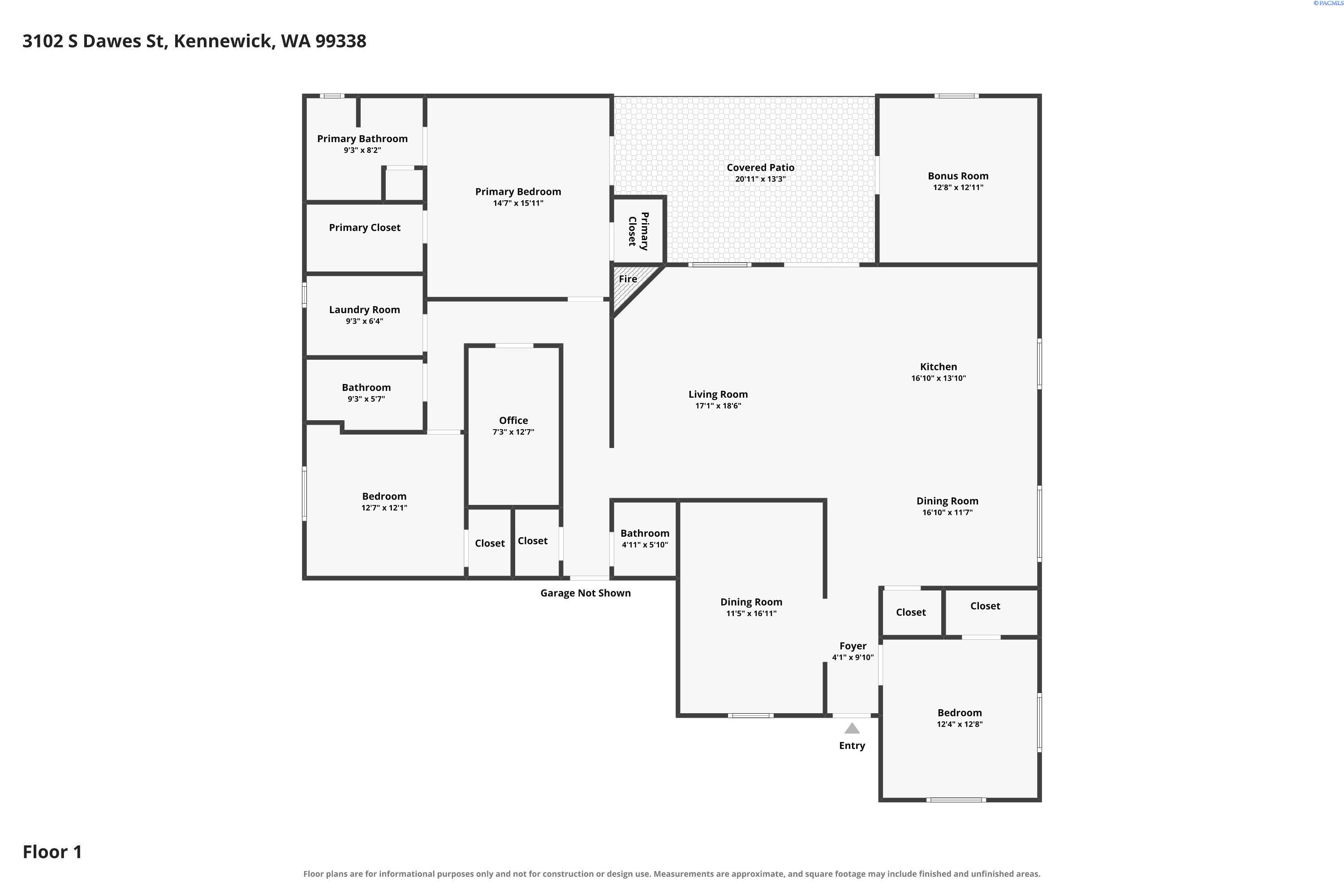 3102 S Dawes St, Kennewick, WA 99338