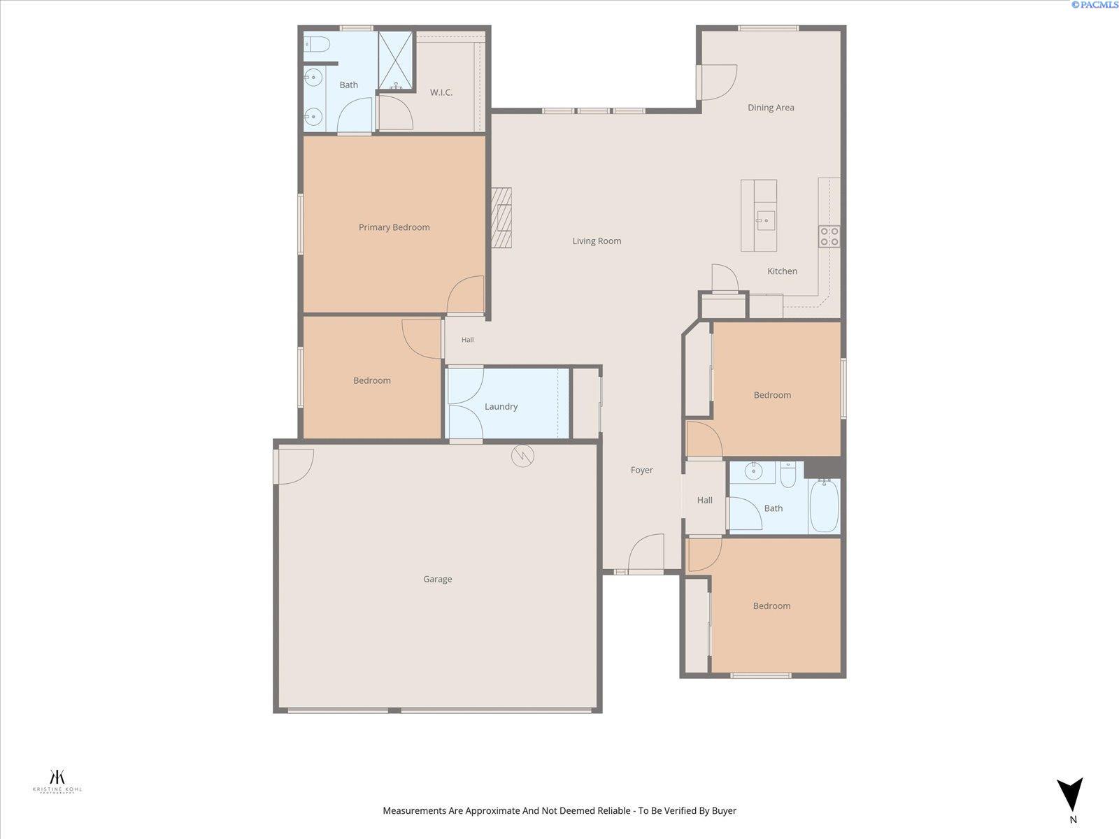 8004 Massey Dr, Pasco, WA 99301