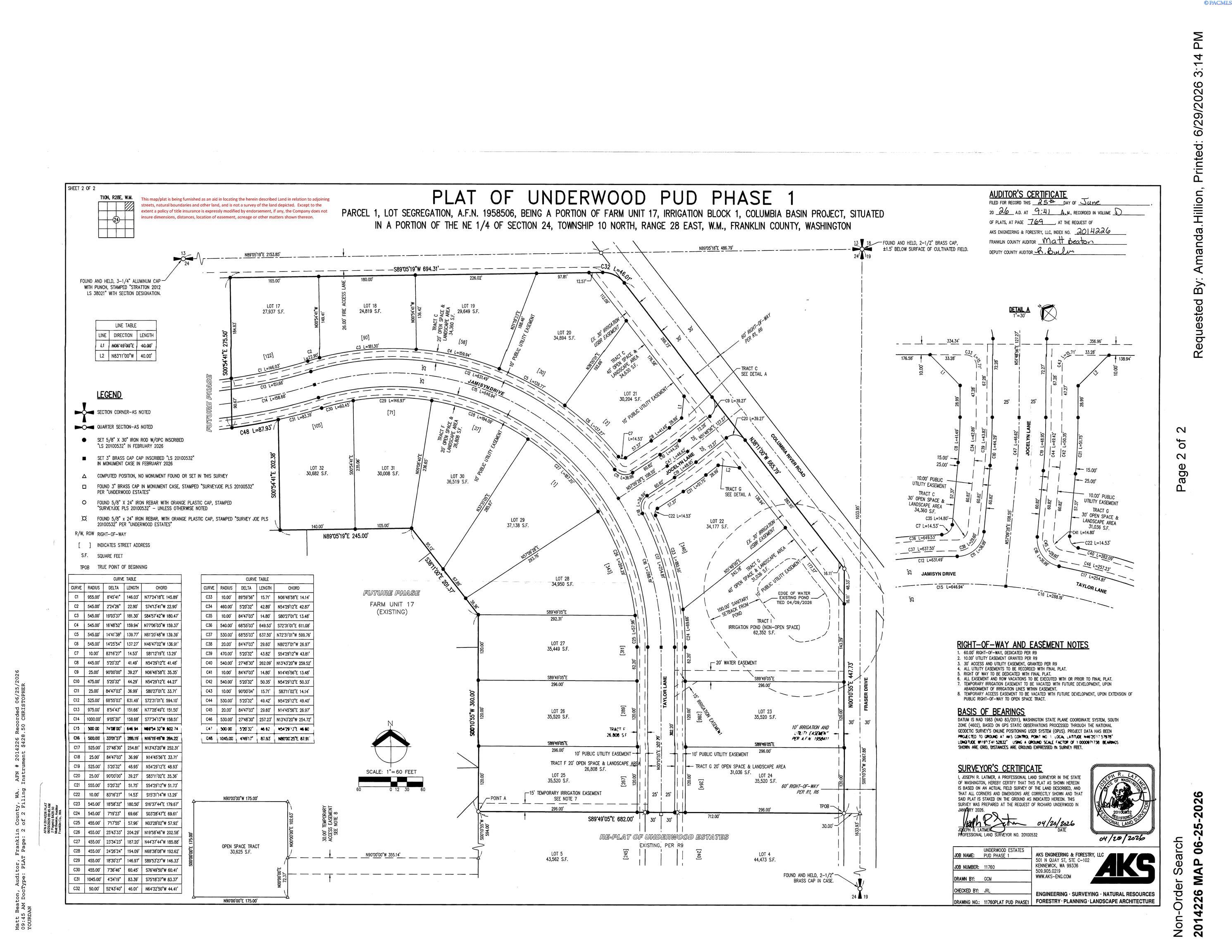 71 Jamisyn Dr Lot 31, Pasco, WA 99301