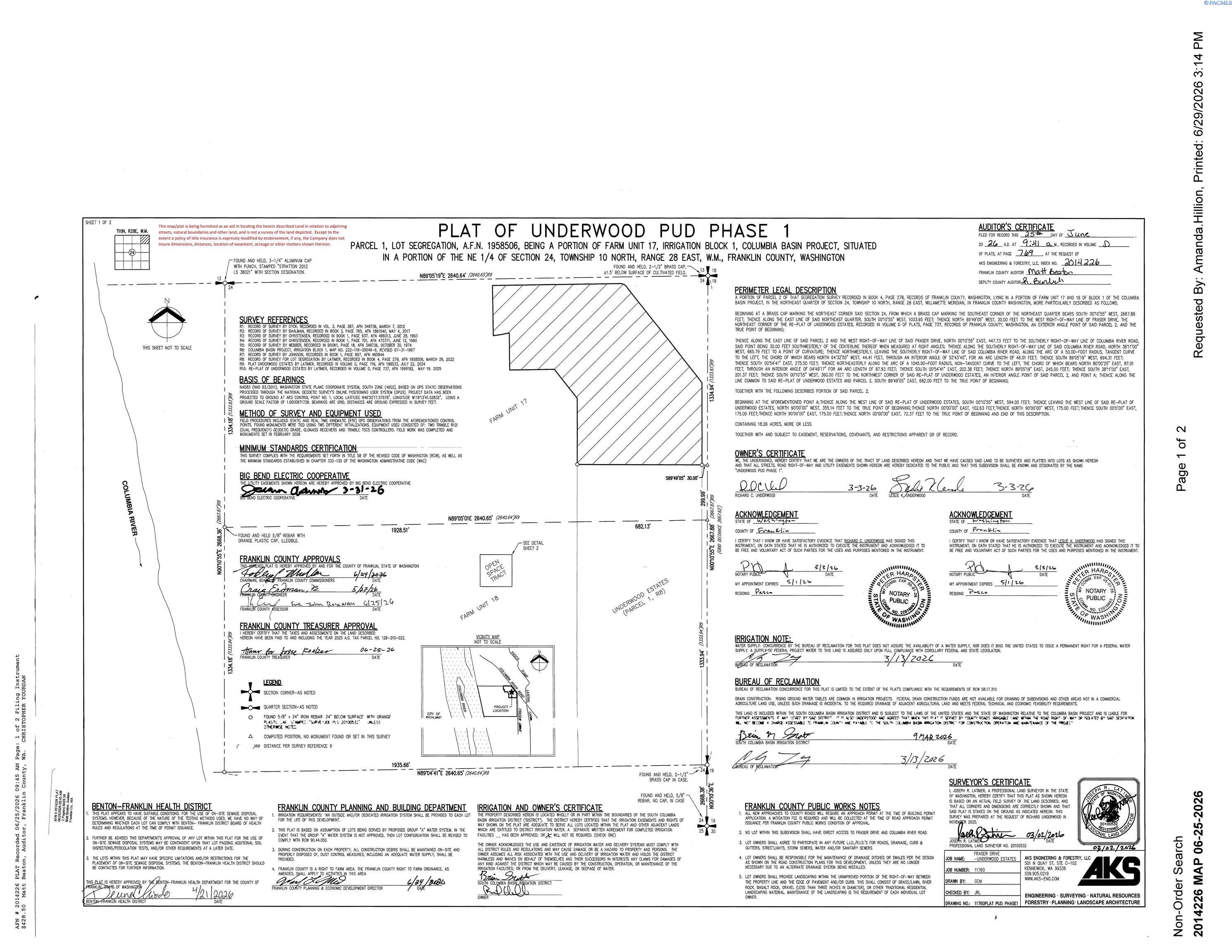 2 Jamisyn Dr Lot 21, Pasco, WA 99301