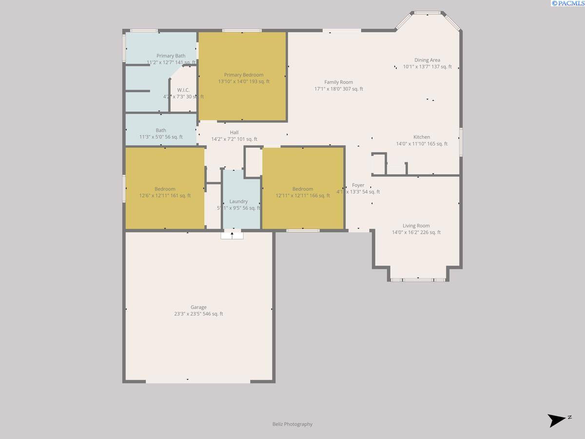 2714 S Zillah Ct, Kennewick, WA 99337-3552