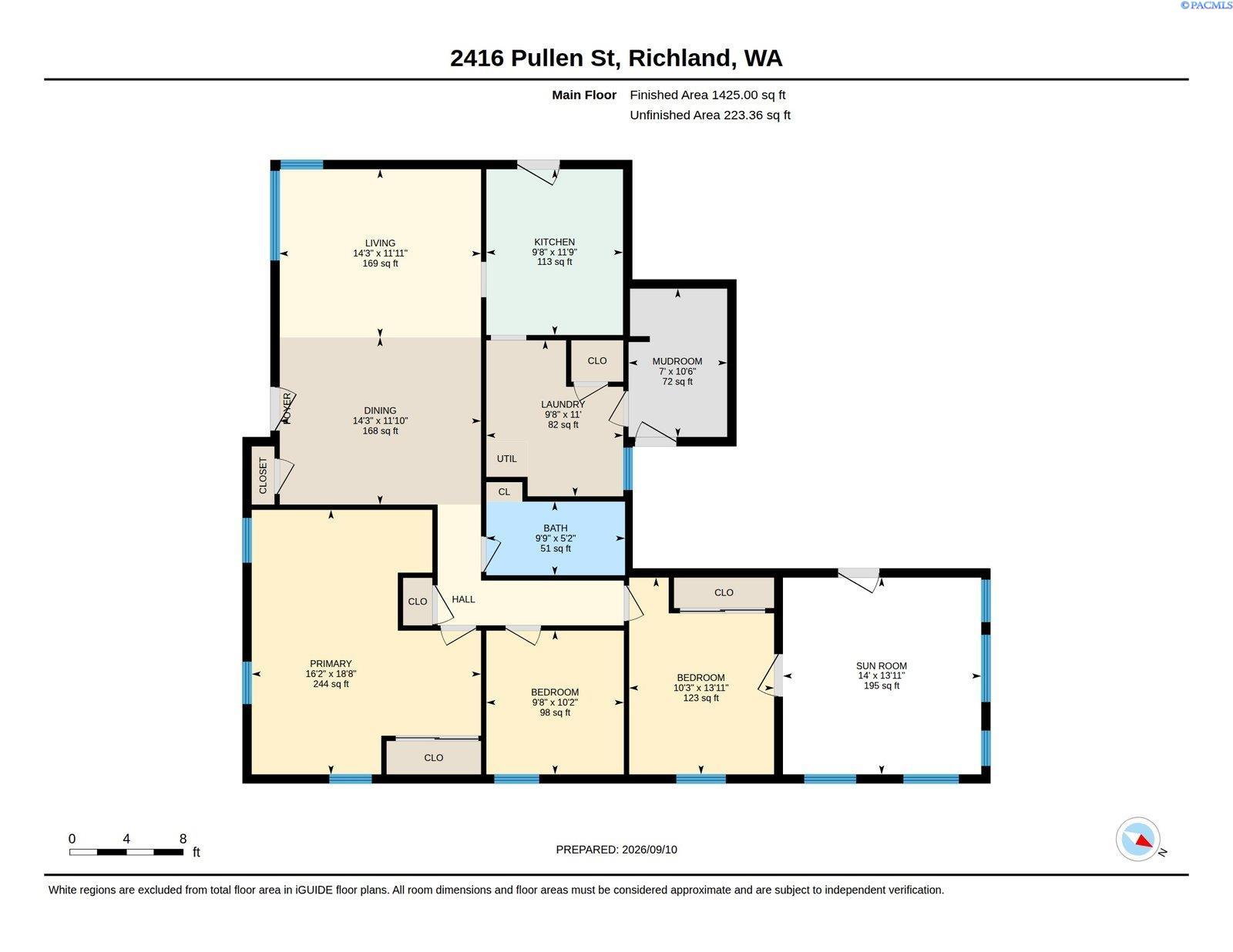 2416 Pullen St, Richland, WA 99354