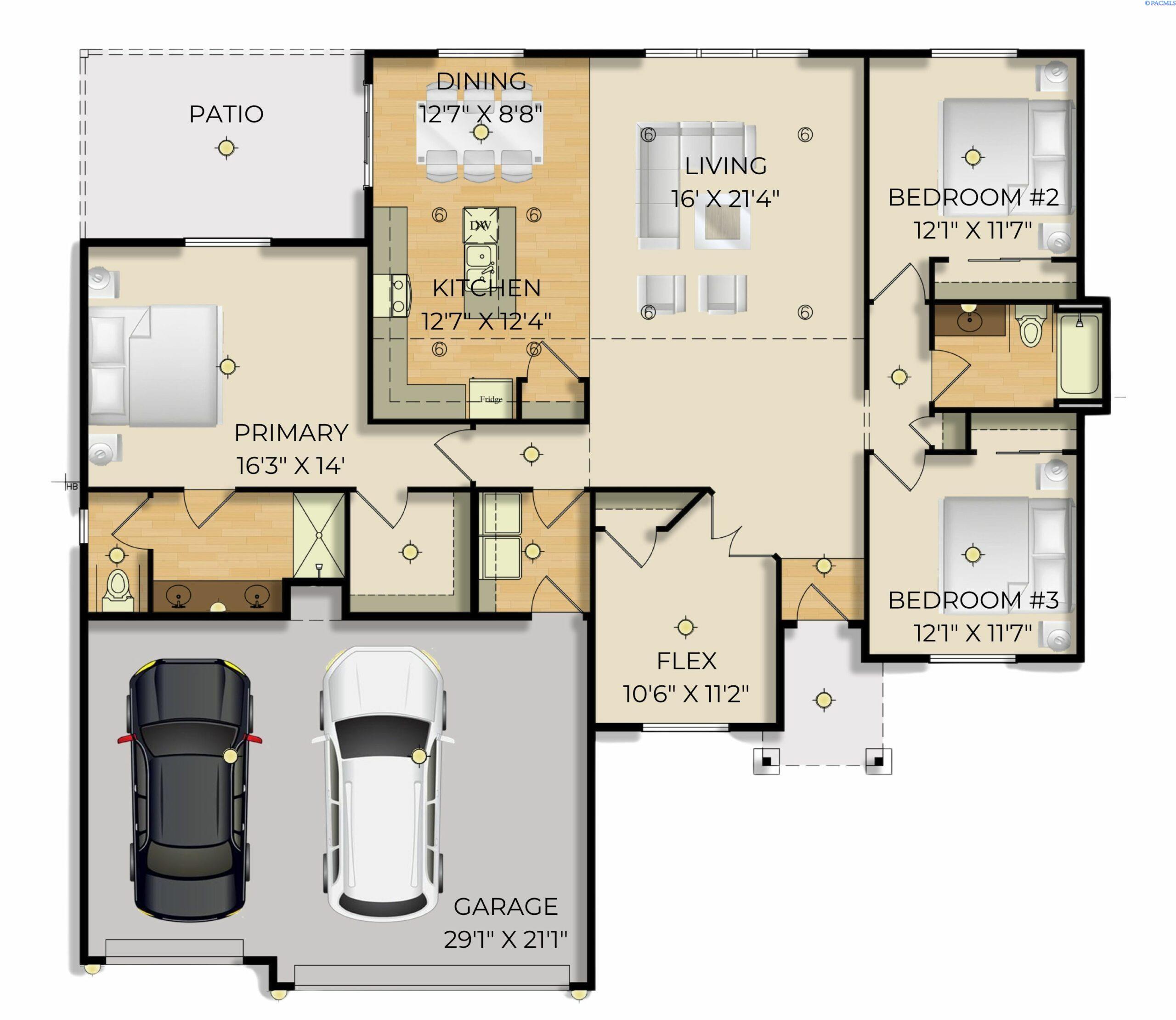 5519 Redtail Dr, Pasco, WA 99301