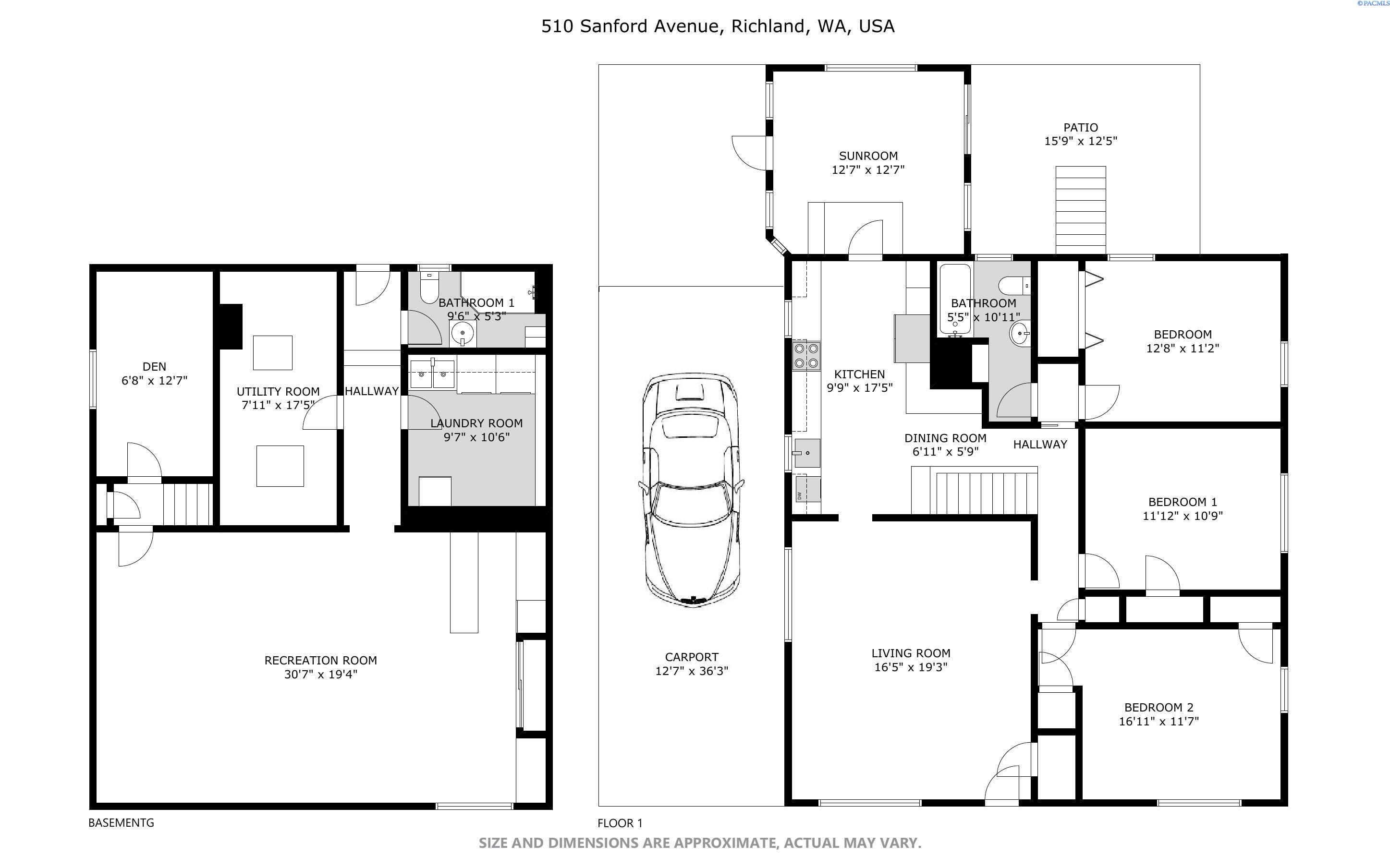 510 Sanford, Richland, WA 99352