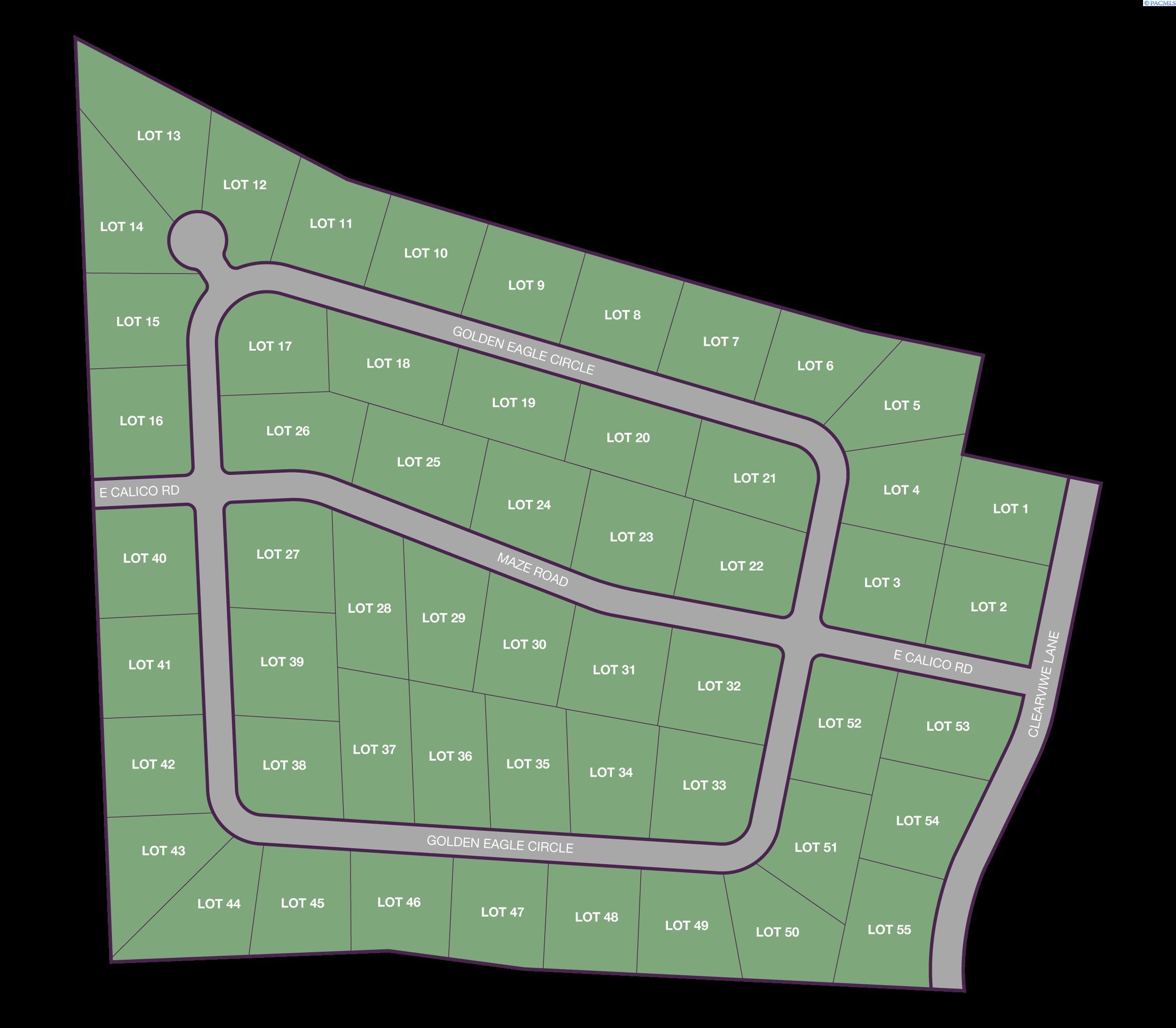NKA Clearview Lane Lot 2, Kennewick, WA 99338