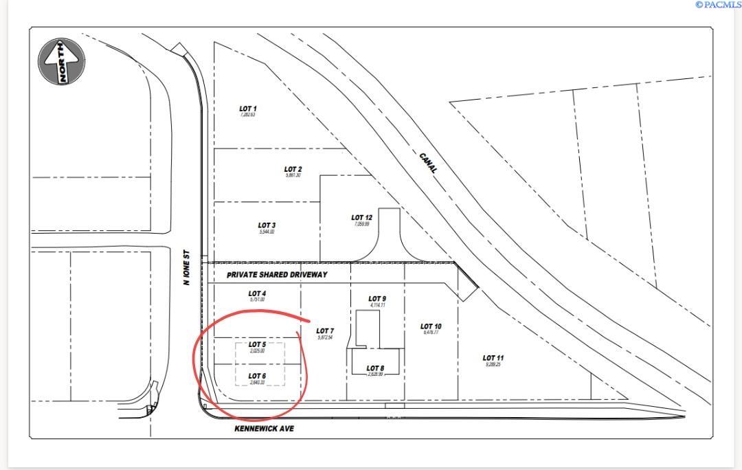840 W Kennewick Ave Lot 5/6, Kennewick, WA 99336