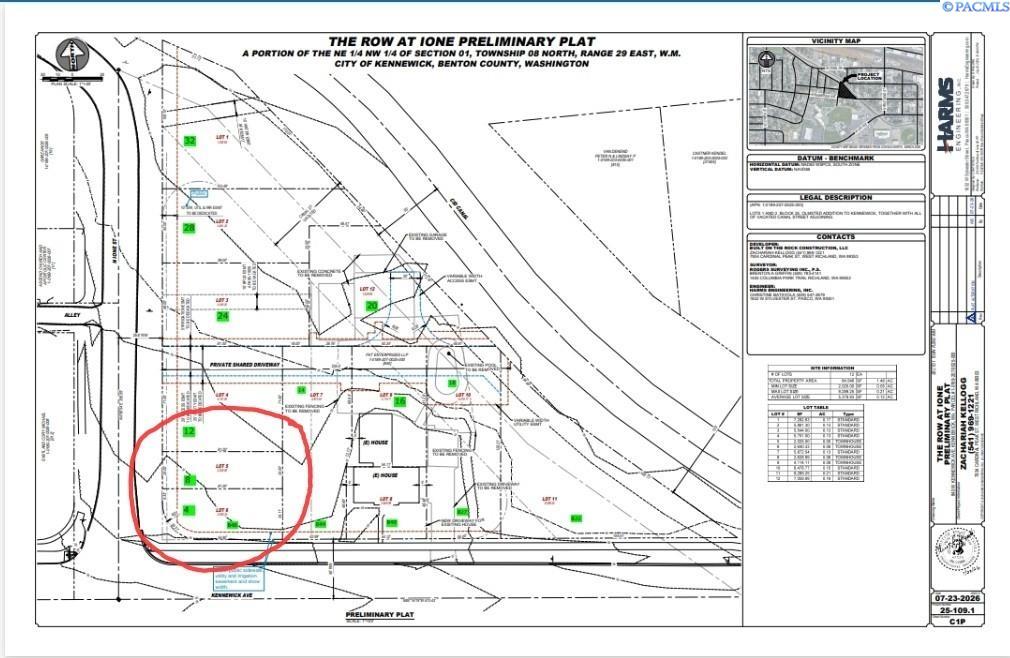 840 W Kennewick Ave Lot 5/6, Kennewick, WA 99336