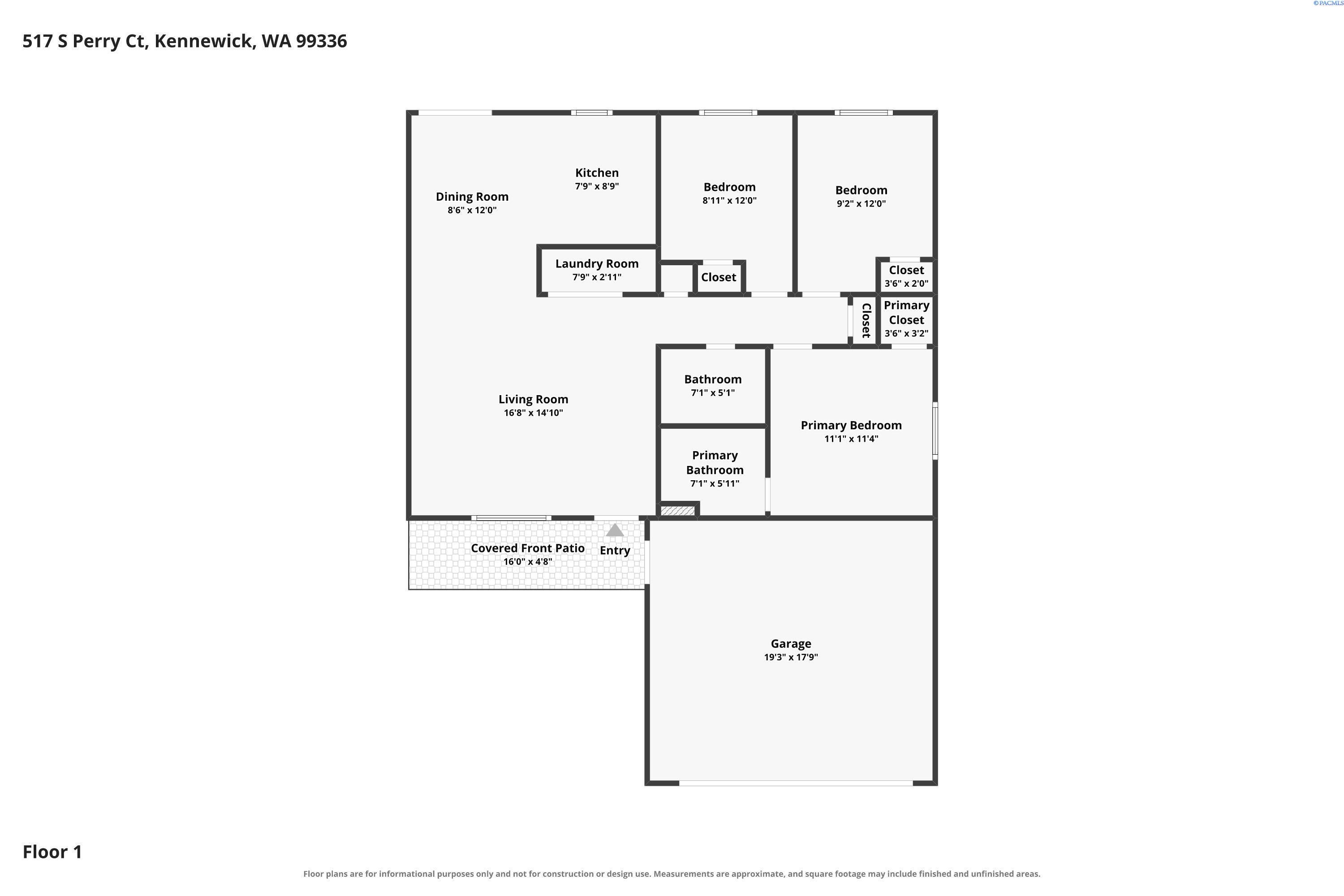 517 S Perry Ct, Kennewick, WA 99336