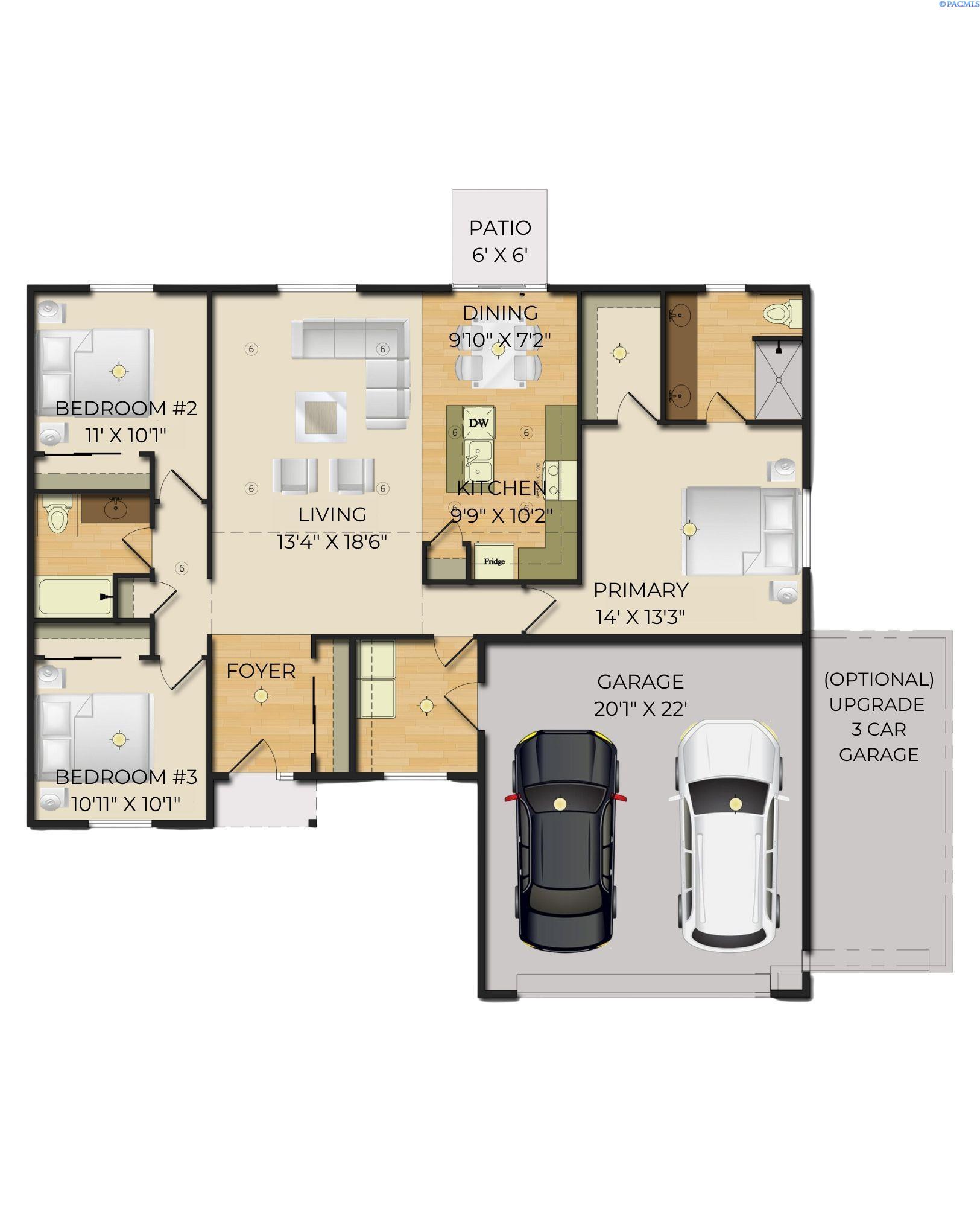 10120 Sunset Trl, Pasco, WA 99301