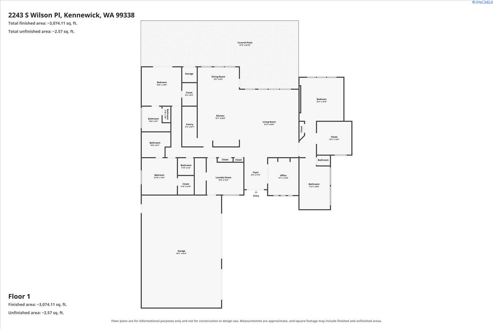 2243 S Wilson Pl, Kennewick, WA 99338