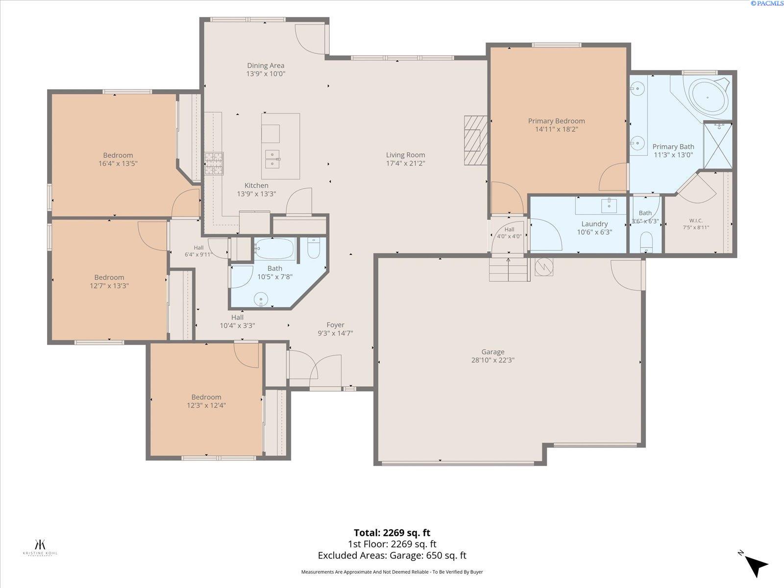 778 Strange Dr, Richland, WA 99352