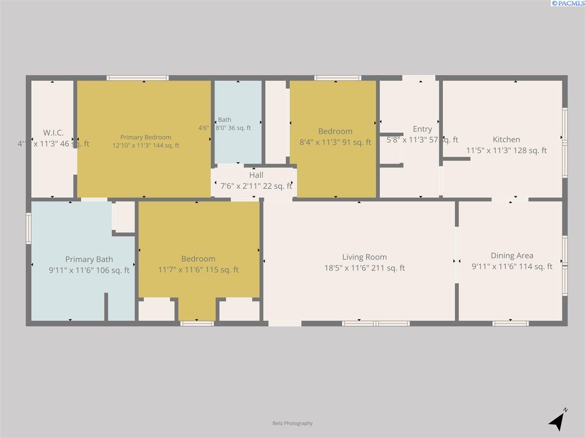 1003 N 61st Ave, West Richland, WA 99353