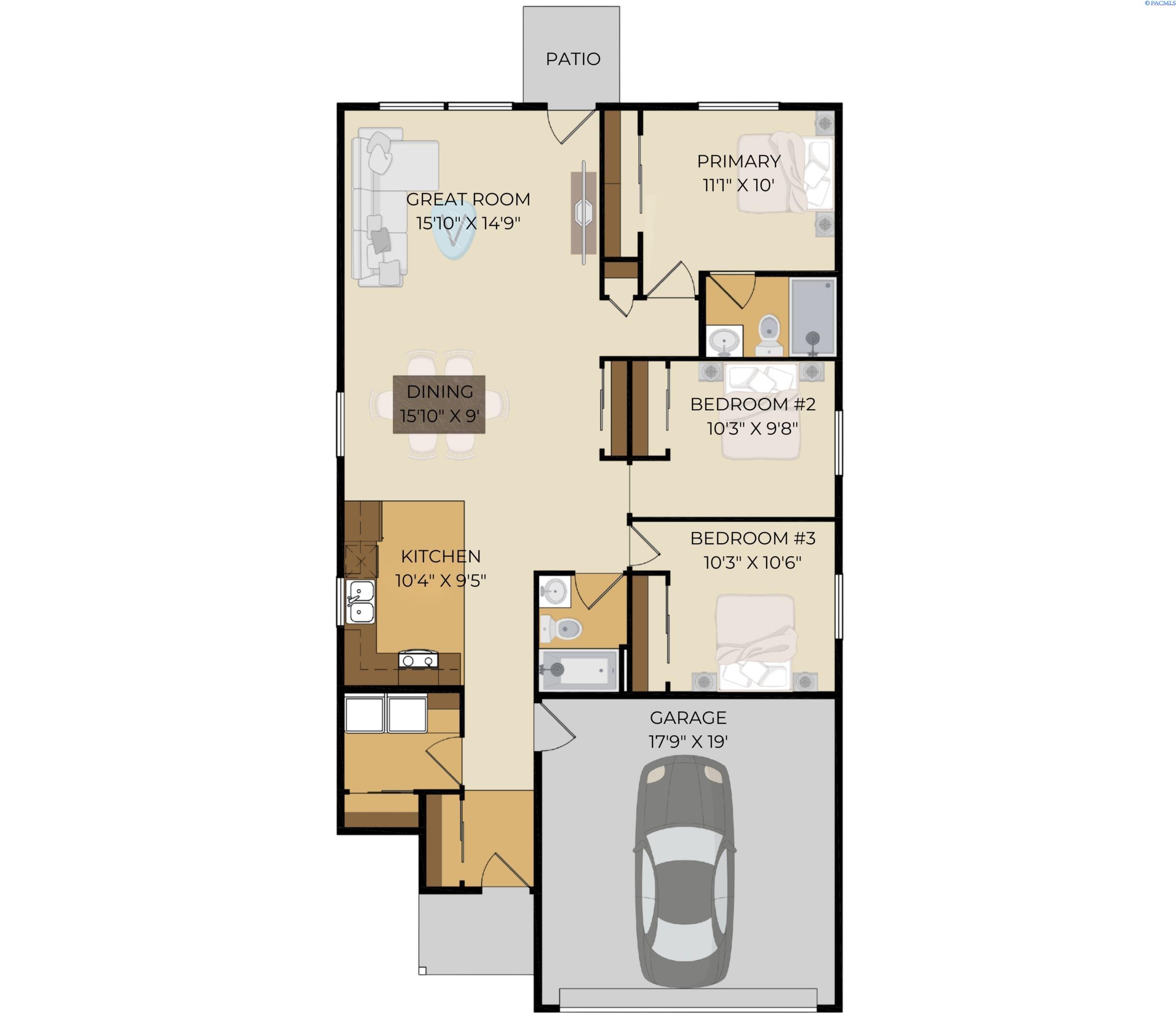 5820 Redtail Dr, Pasco, WA 99301