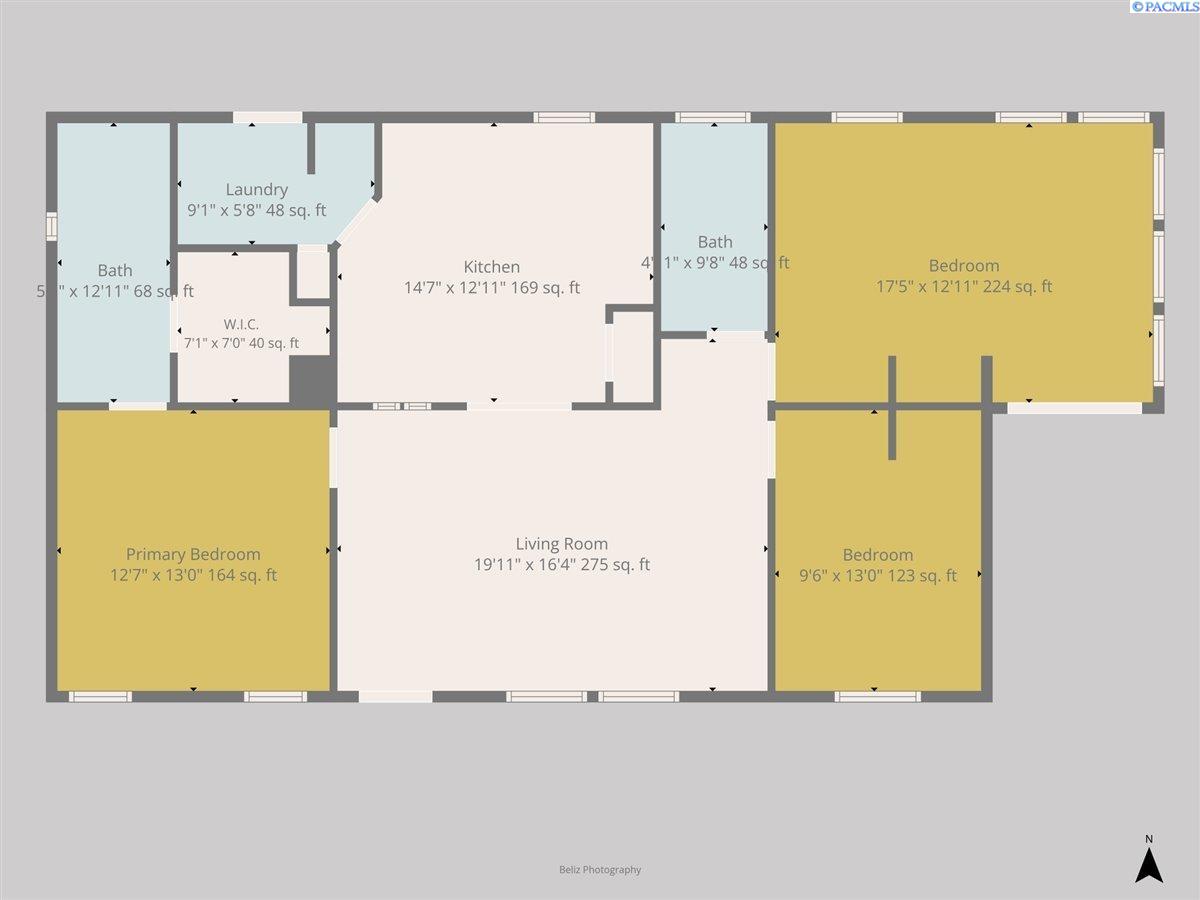 165 Hanson Loop, Burbank, WA 99323-8504