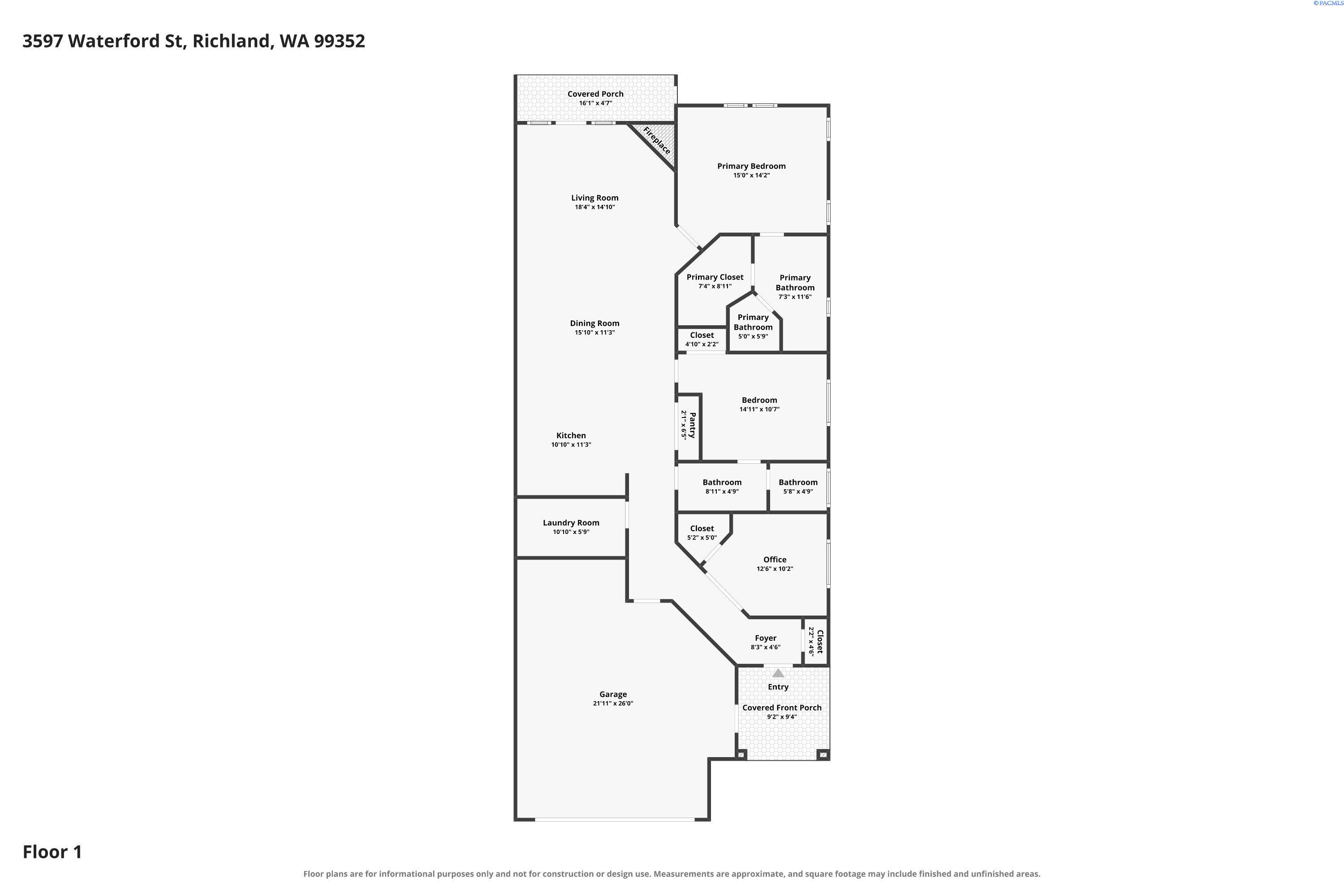 3597 Waterford St, Richland, WA 99352