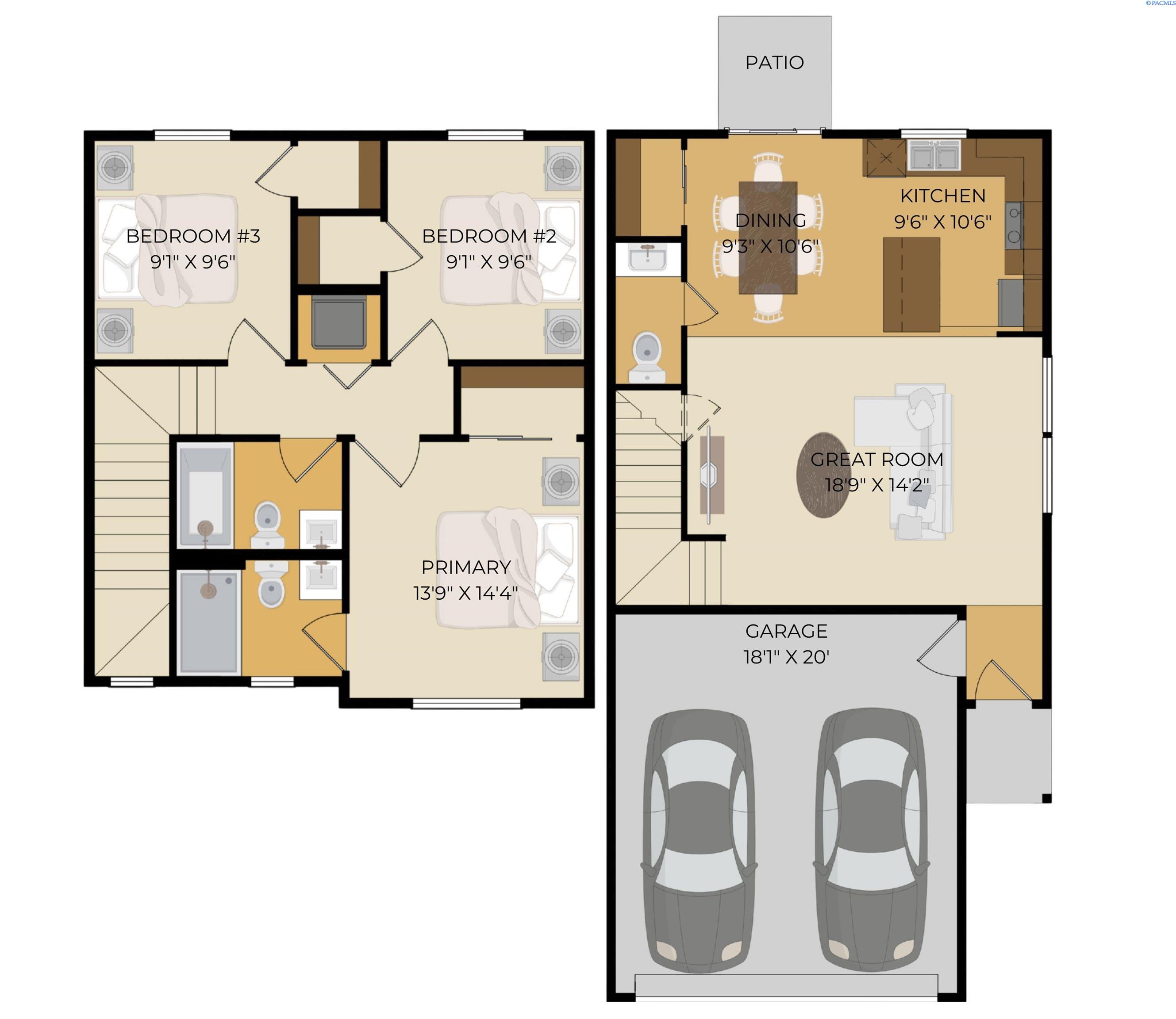 289 N Dewberry Pl, Kennewick, WA 99336
