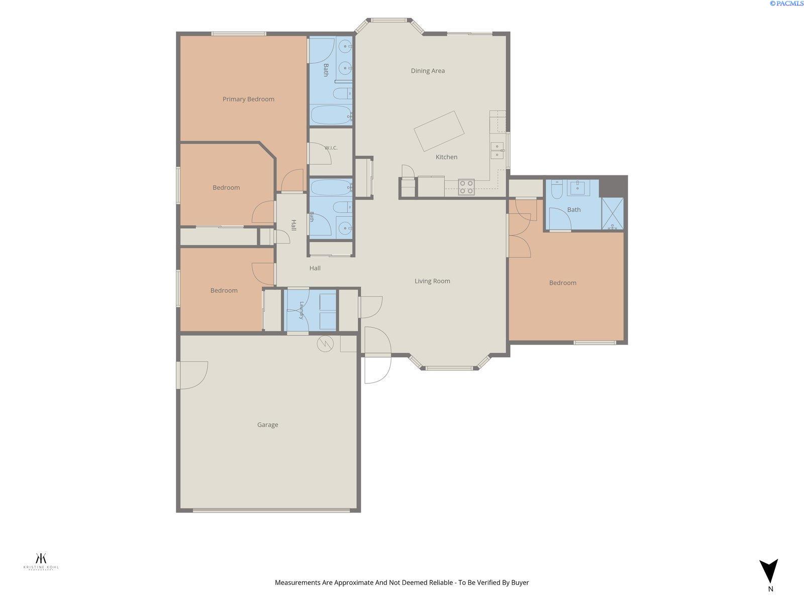 5401 Seahawk Dr, West Richland, WA 99353