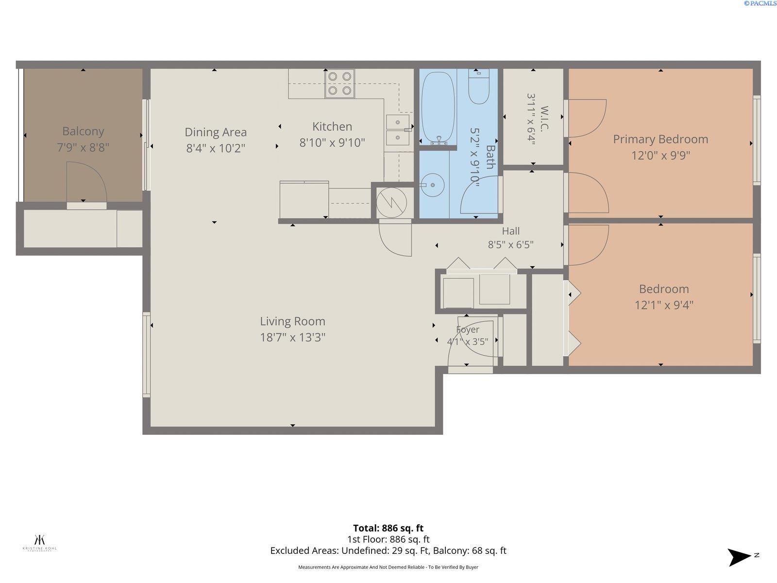 3121 W Hood Ave #A203, Kennewick, WA 99336