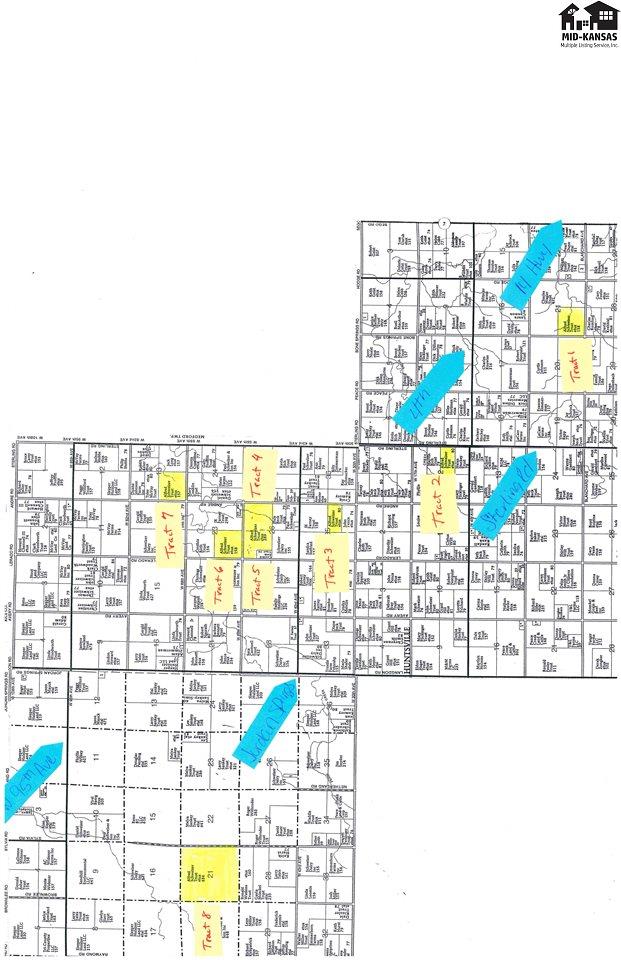 00000 N Sterling Rd Tract 2, Plevna, KS 67568