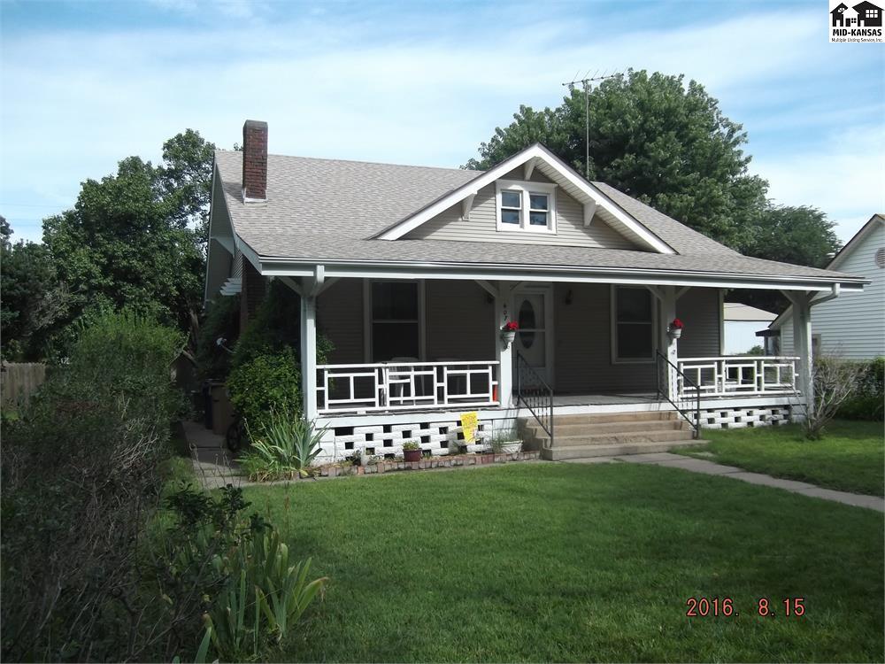407 S Paine St, Nickerson, KS 67561