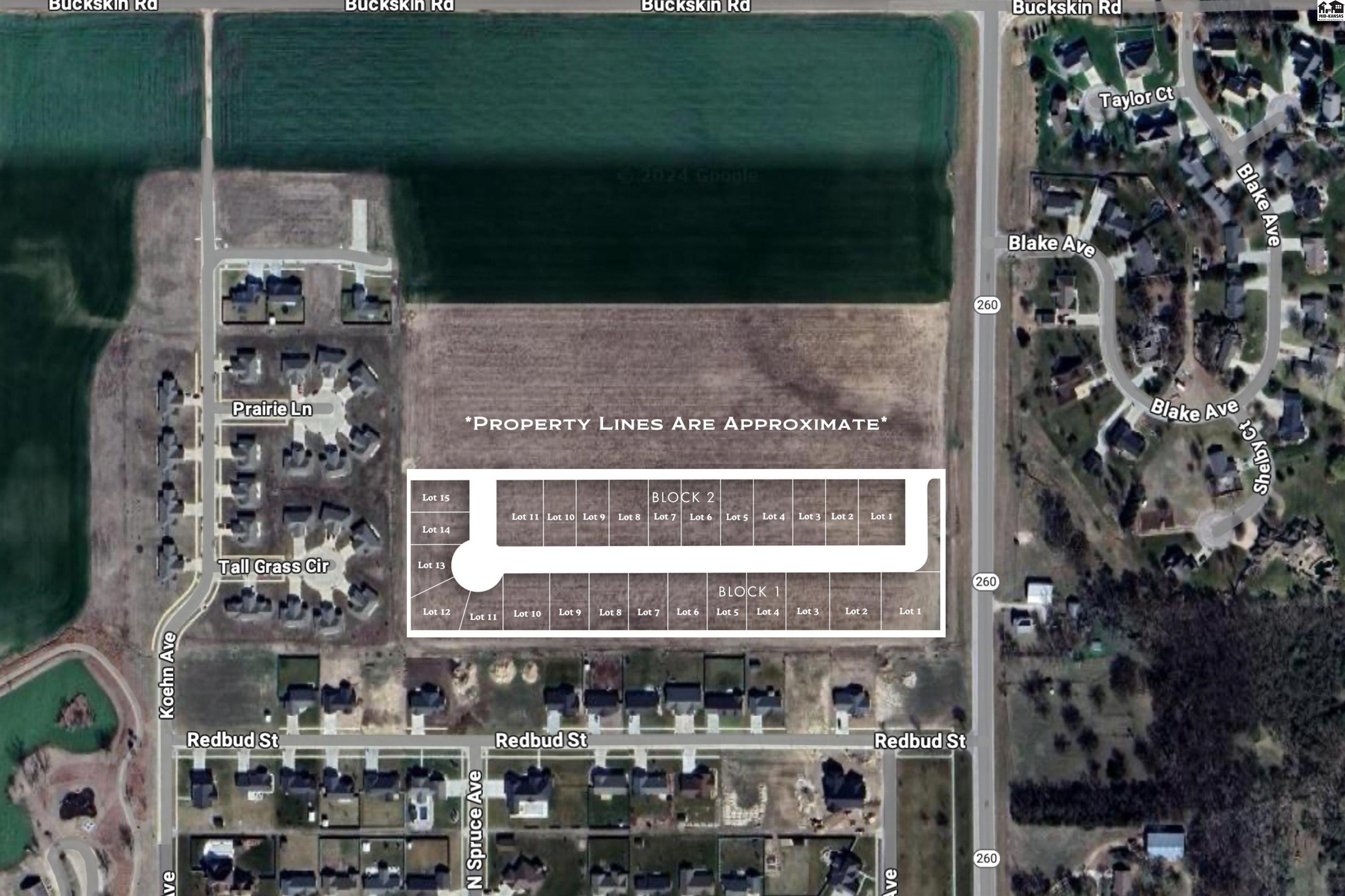 229 Hackberry Ln Lot 8 Block 1 Hackberry Ln The Ridges, Moundridge, KS 67107